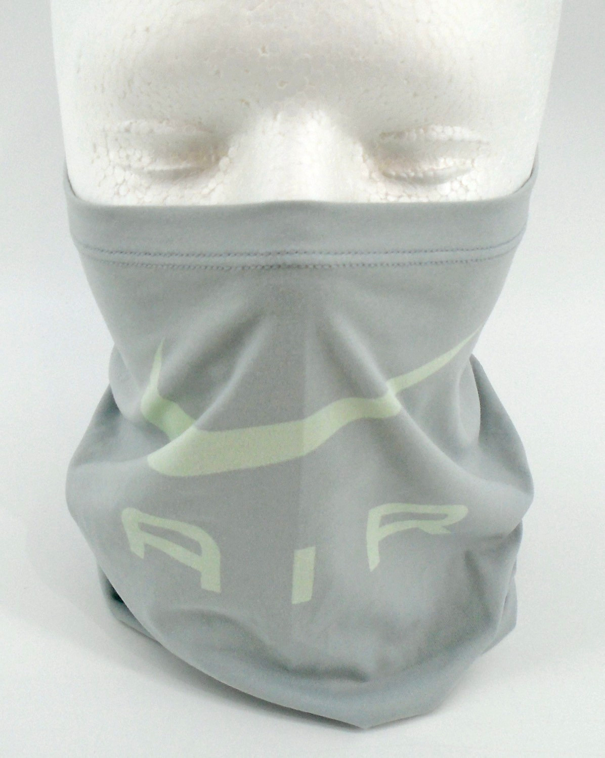 Nike DRI-FIT Neck Wrap Adult Running Grey/Silver