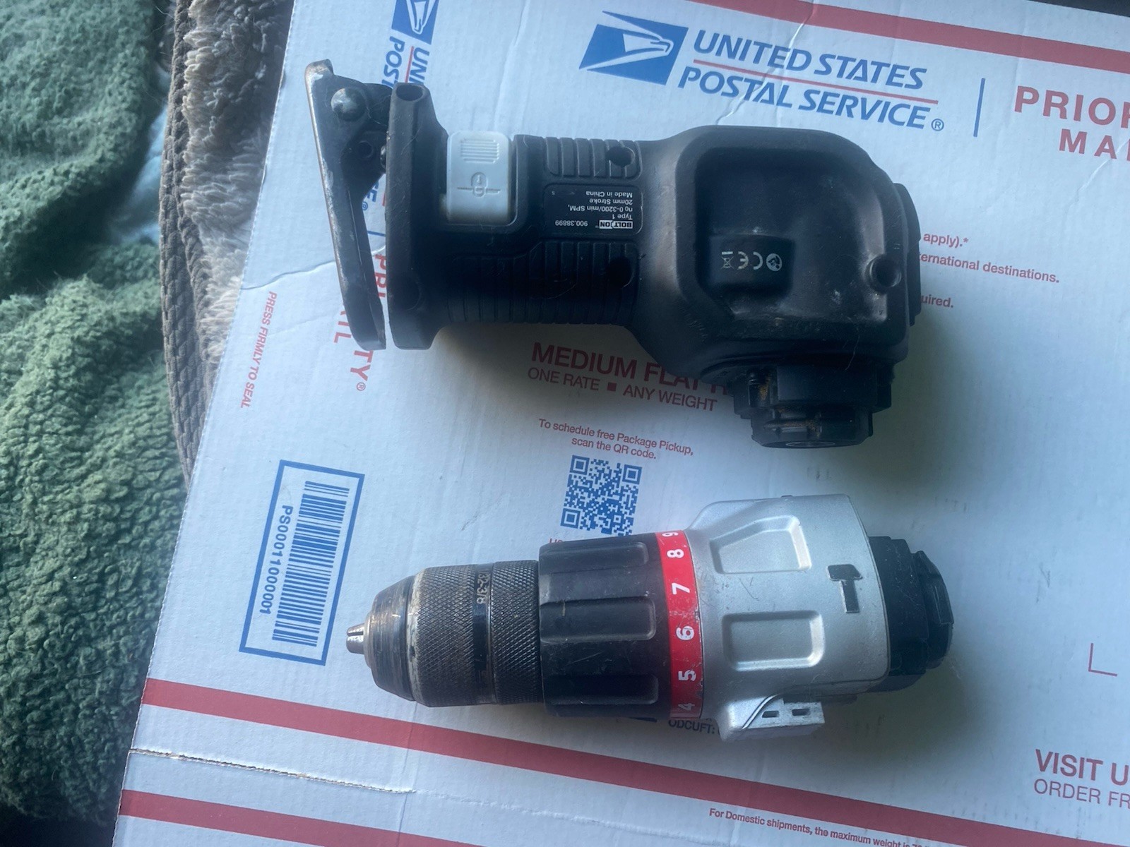 Craftsman Bolt On 20V 3/8" Drive Hammer Drill & Reciprocating Saw