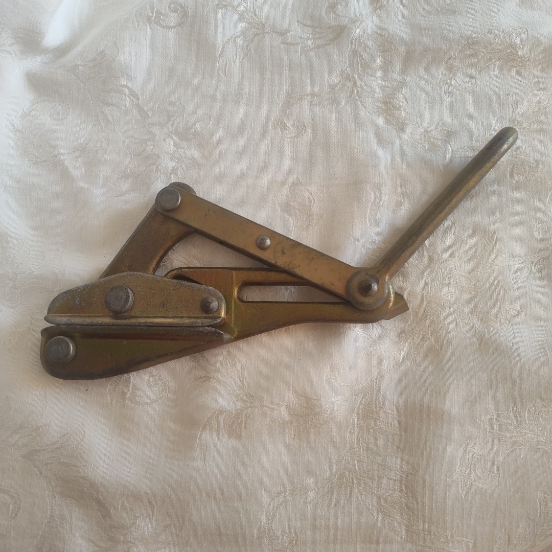 KLEIN TOOLS 1656-20 Write Fencing & Cable Pulling Jaw Grip 4500 lb Max USA