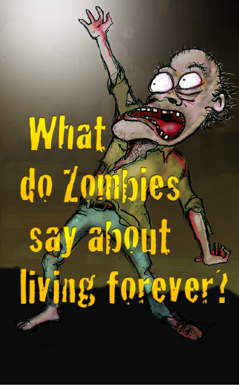 Halloween Tracts "What do Zombies say...?" (25 Pack) FREE SHIPPING
