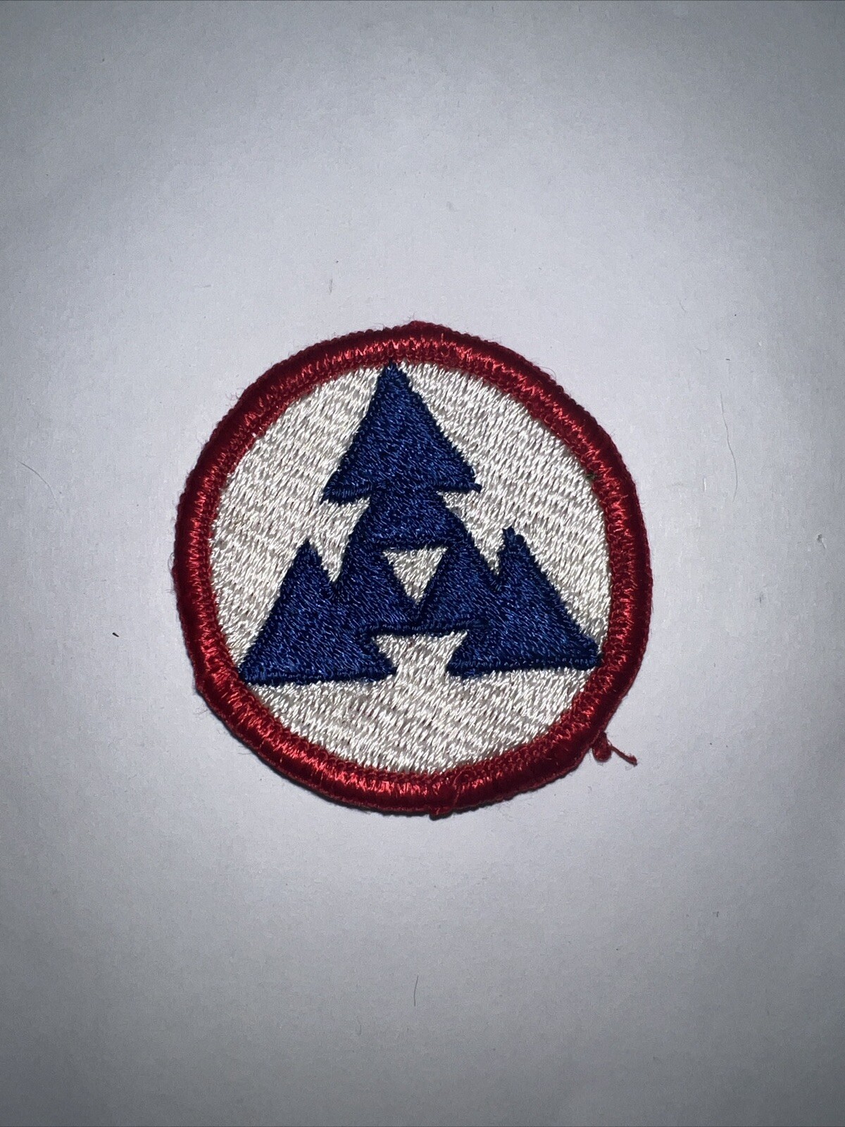 US Army 3rd Logistical Command Patch Original