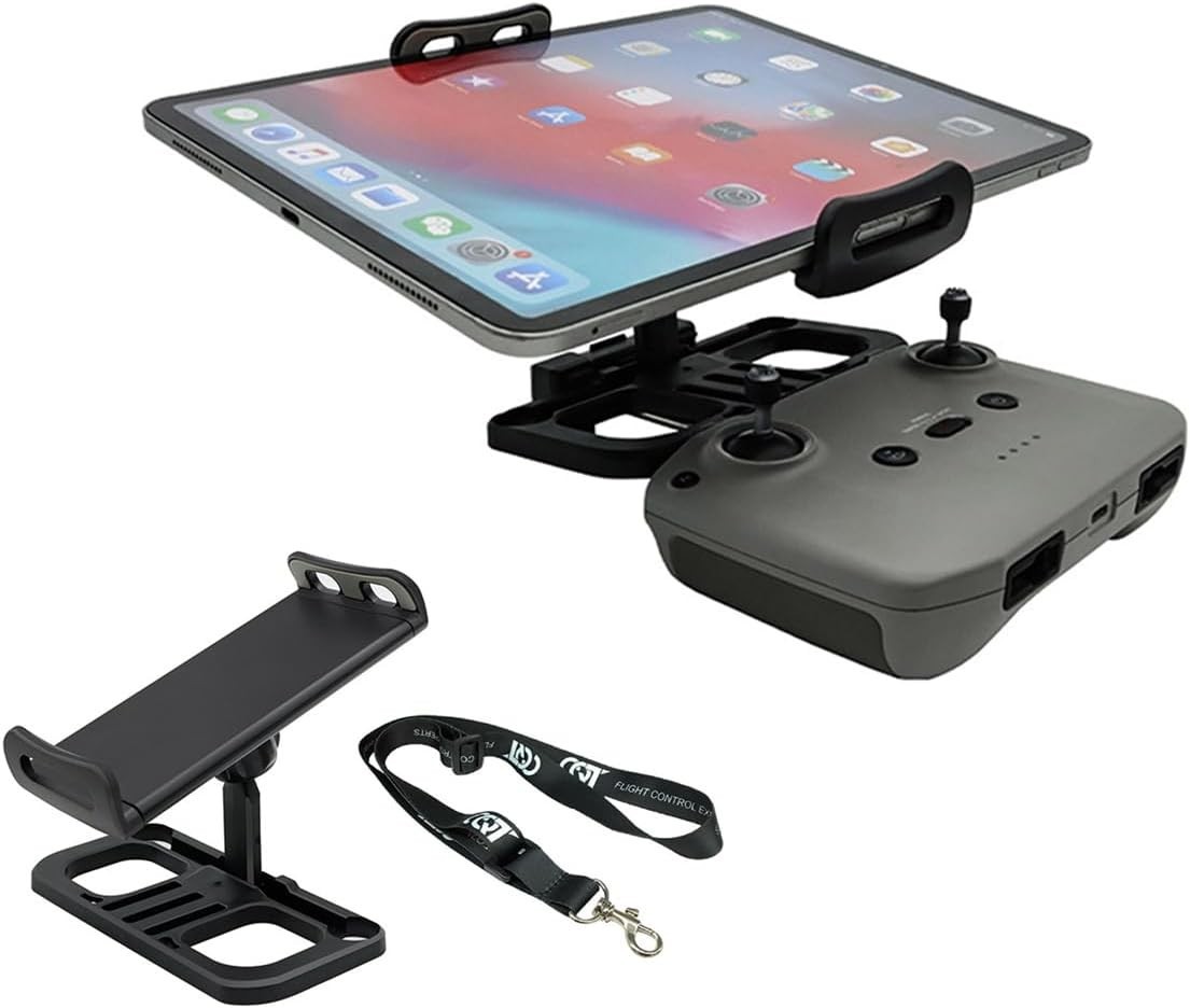 Drone Tablet Mount Holder - Universal Adjustable 4.7-12.9" Bracket Compatible...