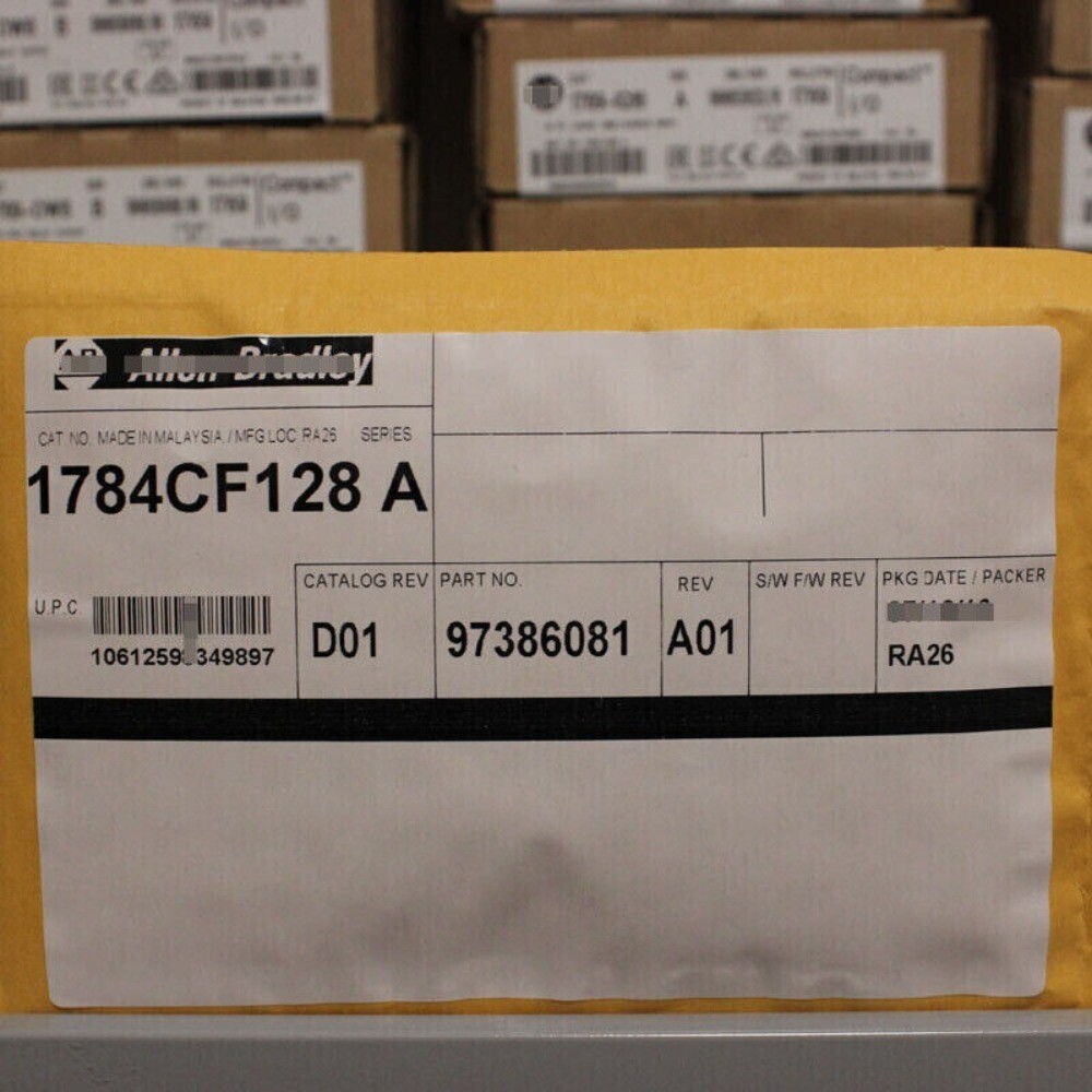 1784-CF128 ControlLogix CompactFlash Card Brand New AB Original Sealed 1784CF128