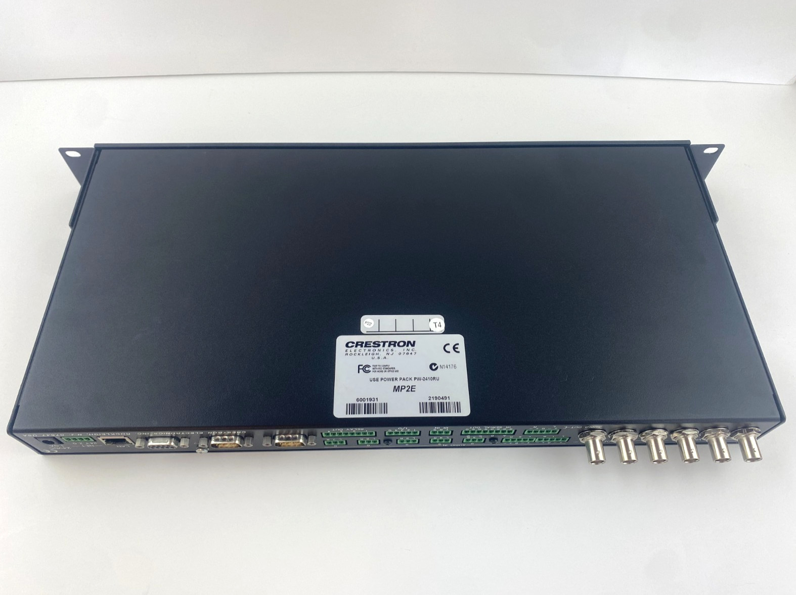 Crestron MP2E Integrated AV Control System with Ethernet, Tested & Working