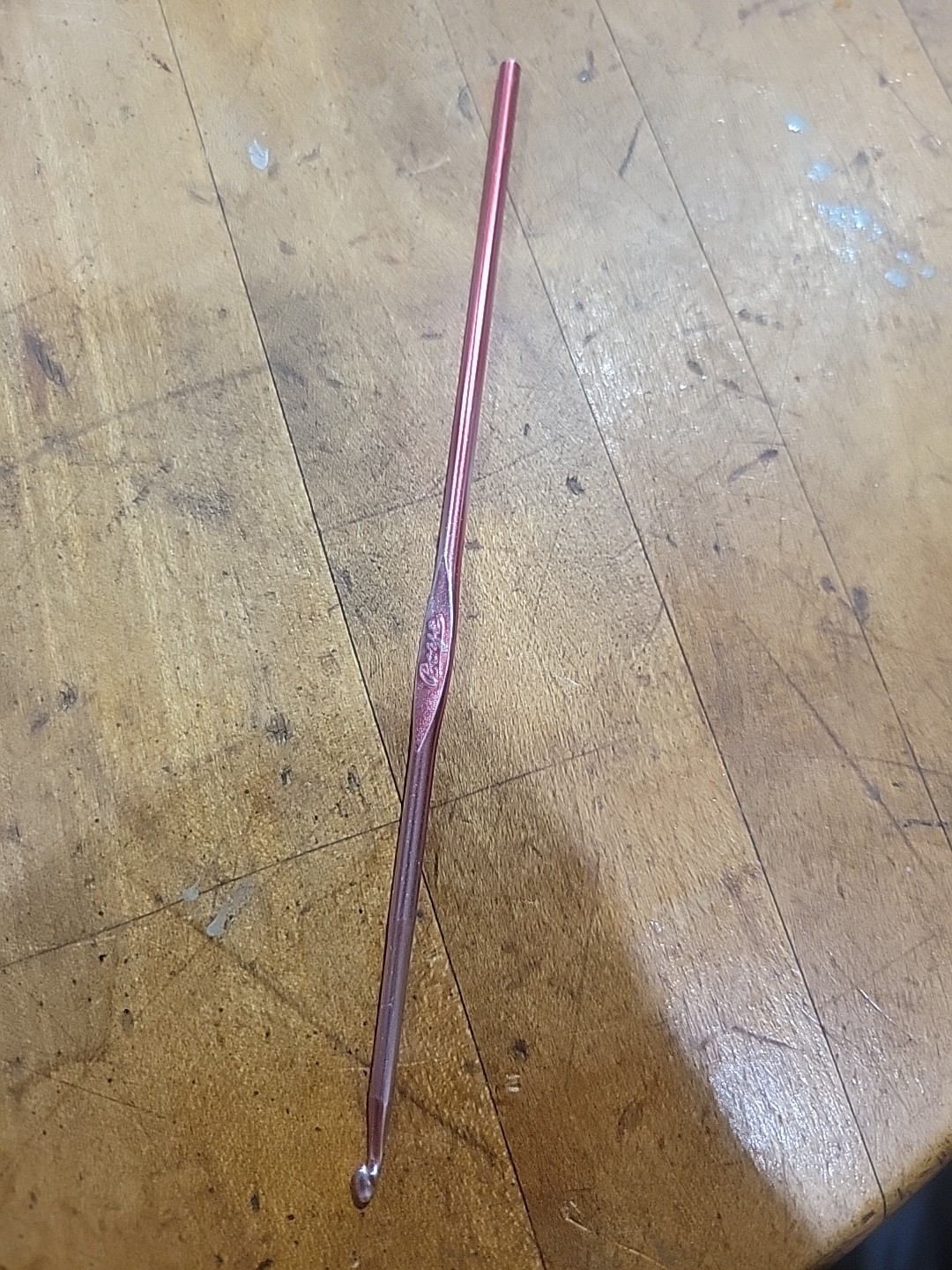 Boye Crochet Hook Size D USA