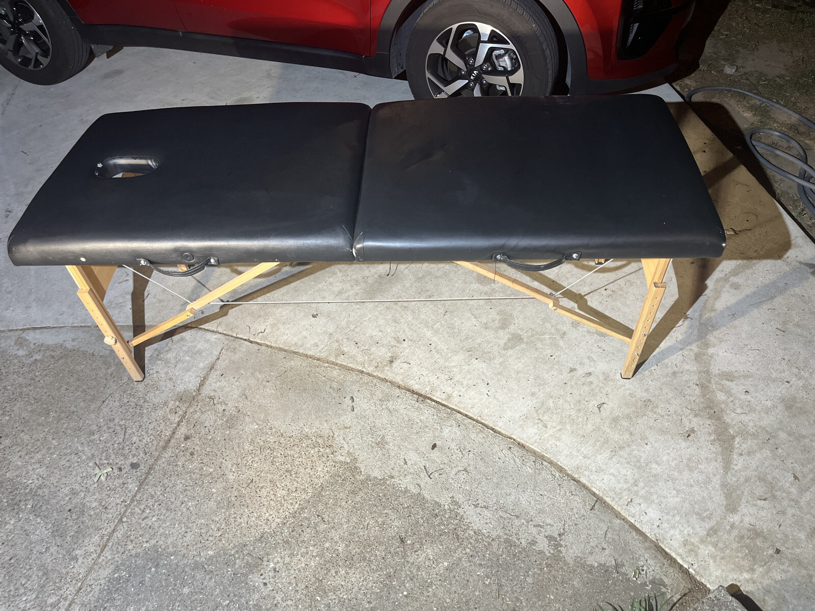 massage bed portable
