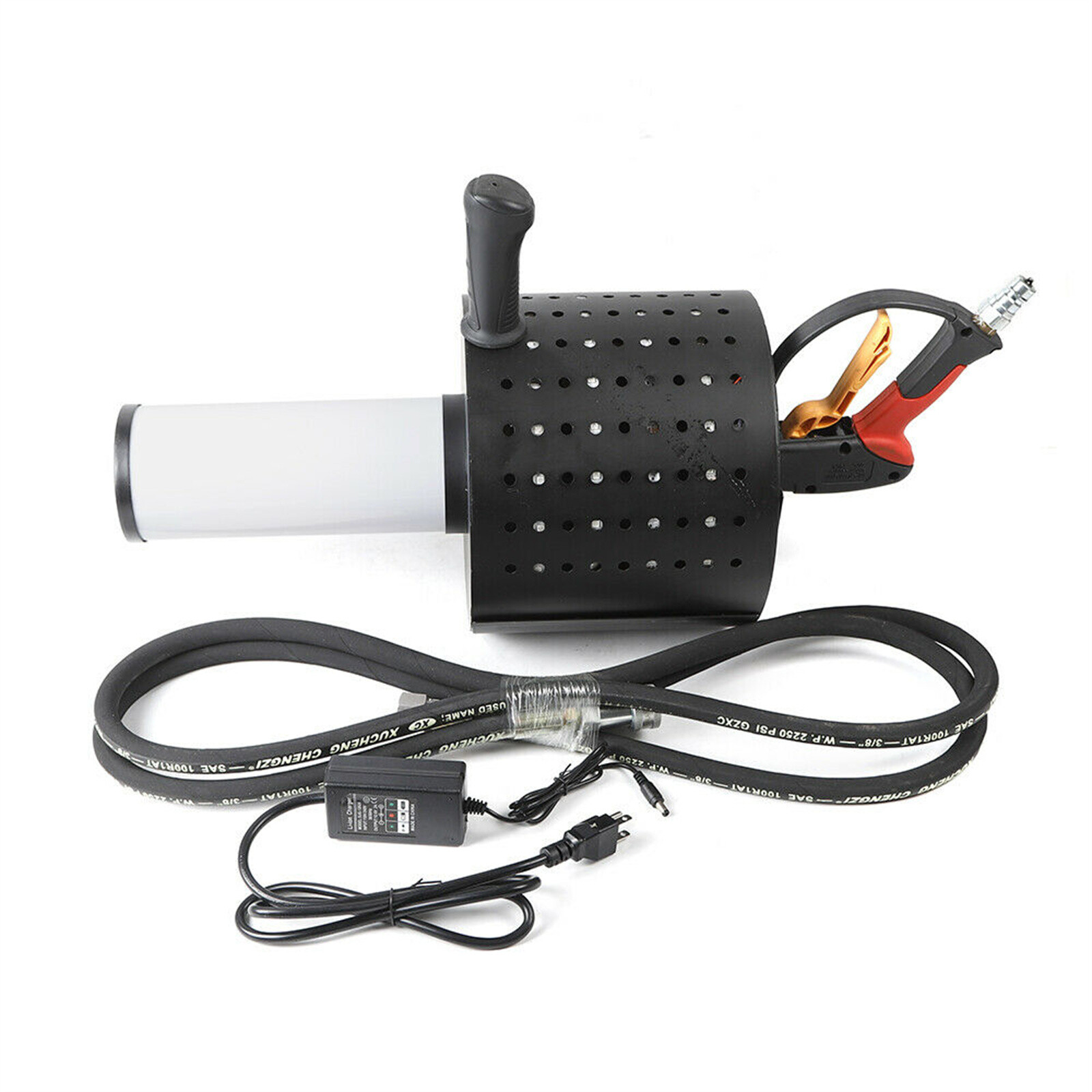 LED CO2 Gun + LED Confetti Cannon Machine CO2 Jet Stage Event For DJ Club Party