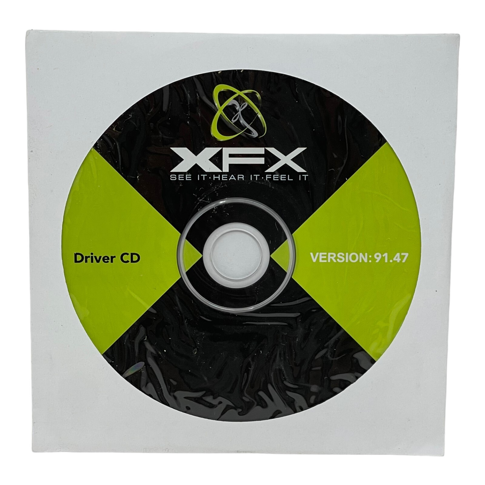 XFX DRIVER CD v.91-47 w/MULTI-LANGUAGE QUICK INSTALLATION GUIDE