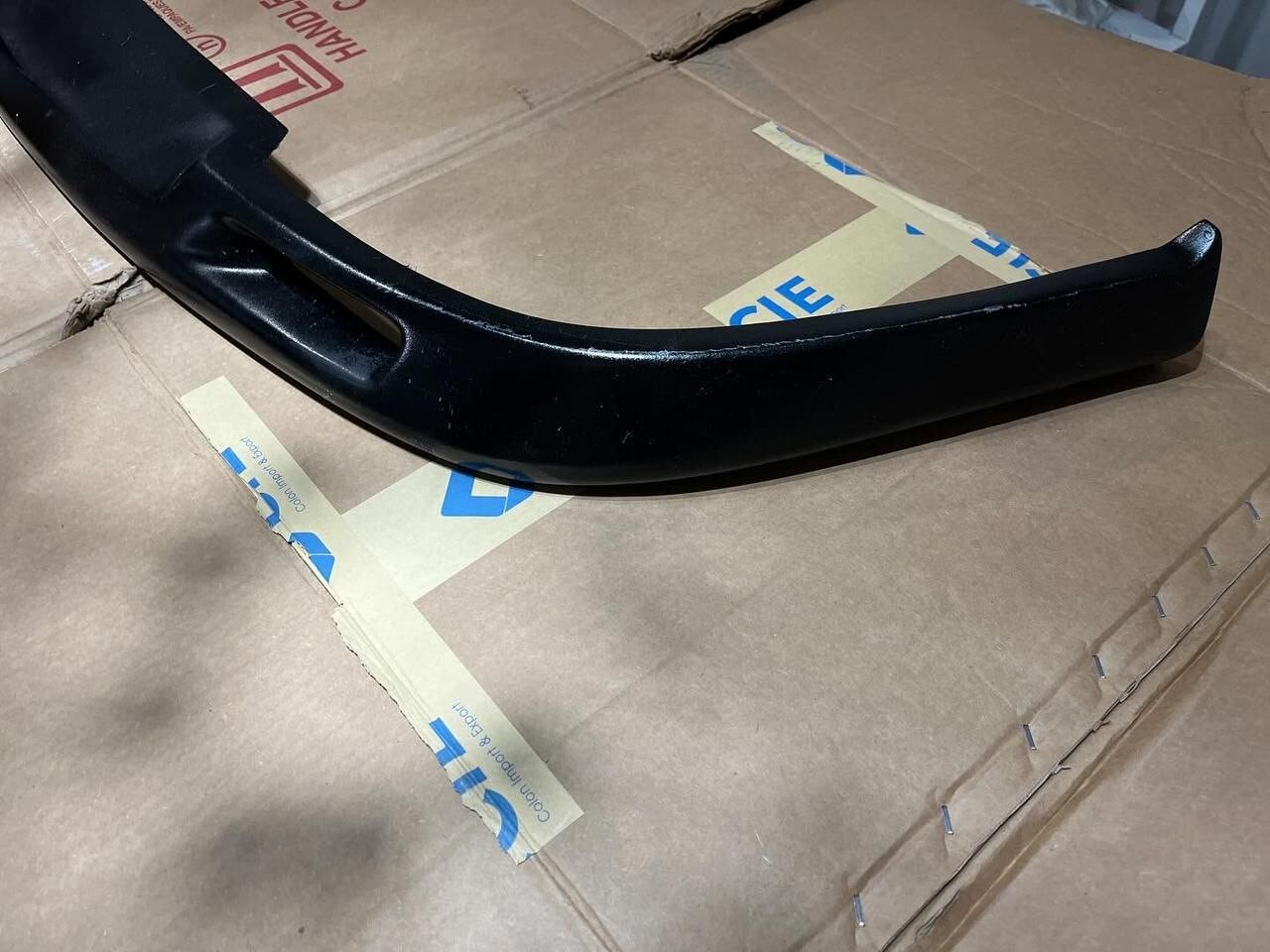 FOR MAZDA RX7 FC3S FRONT LIP S5 FRONT BUMPER