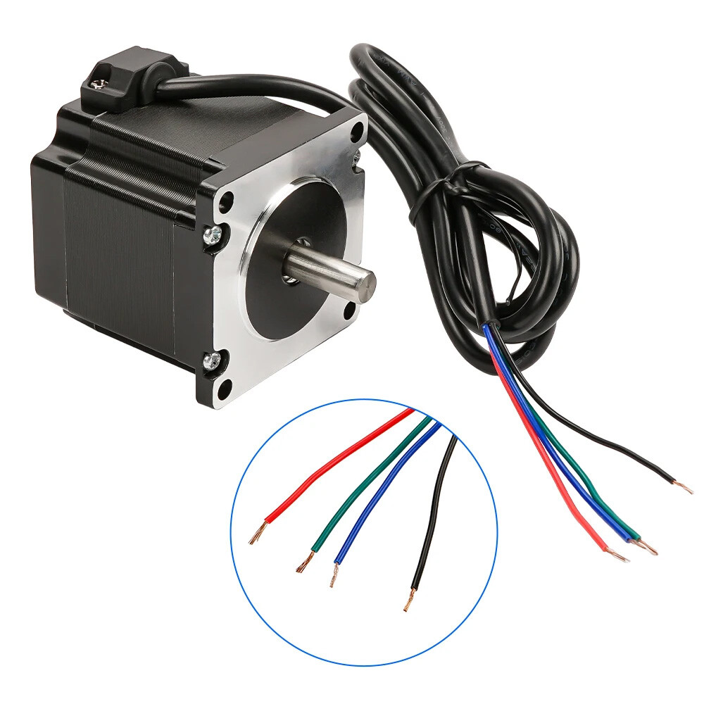 Nema23 23BYGH Stepper Motor 1.2Nm 4lead for 3D Printer CNC Router Laser Engraver