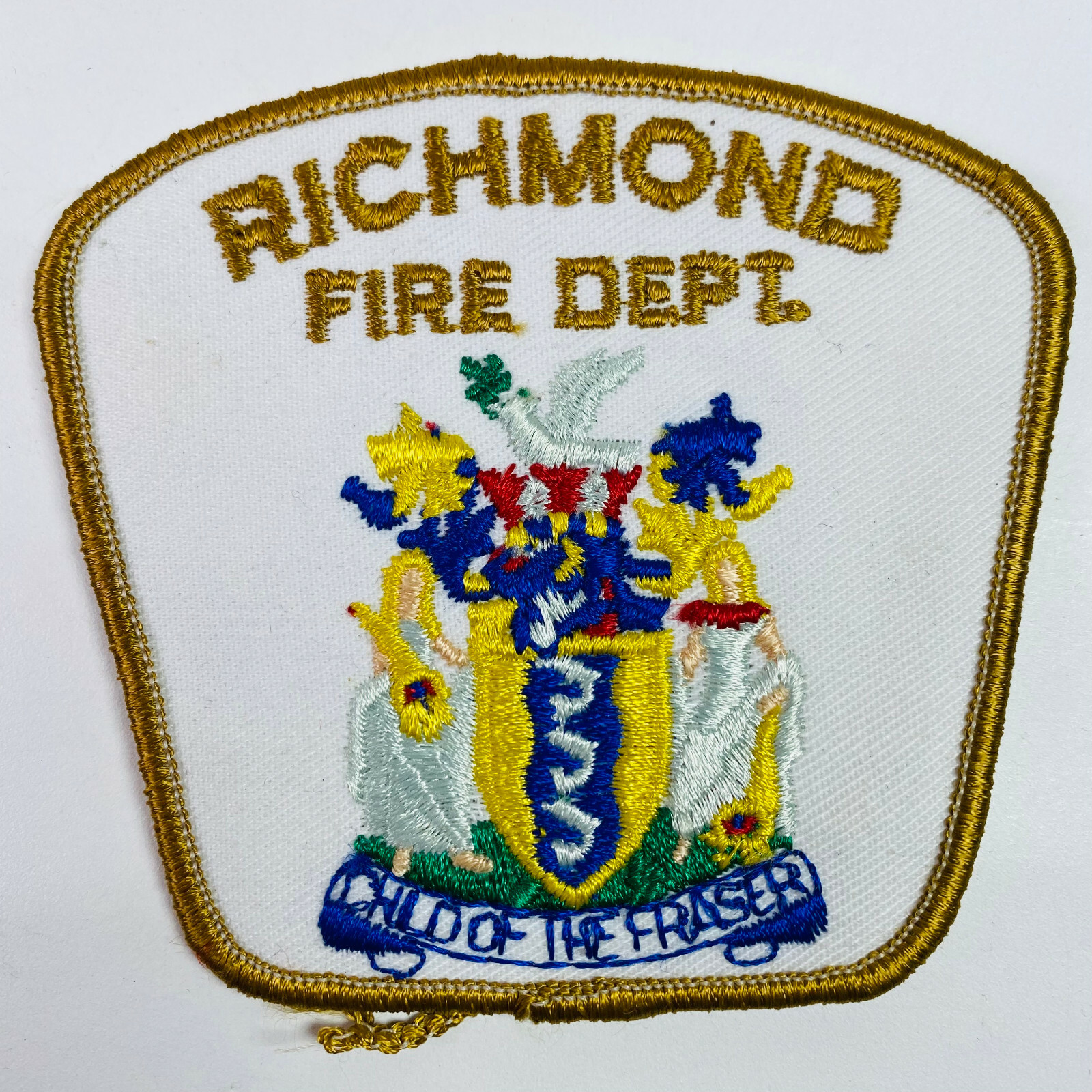 Richmond Fire Canada Patch D10