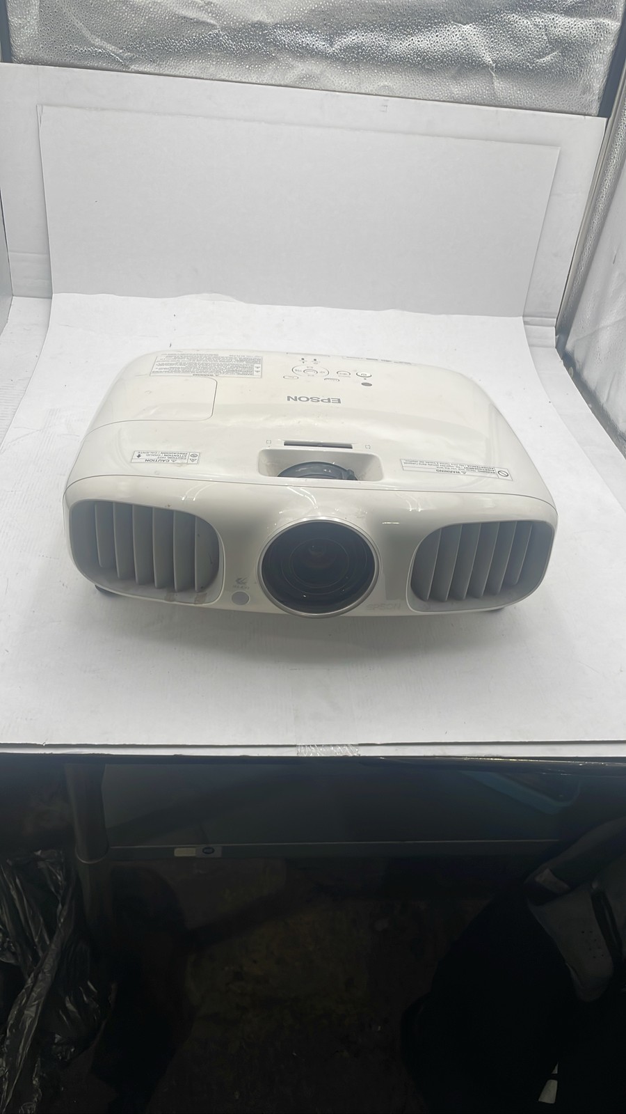 Epson H501A 1080p 3D Home Theater LCD Projector Dual HDMI Full HD