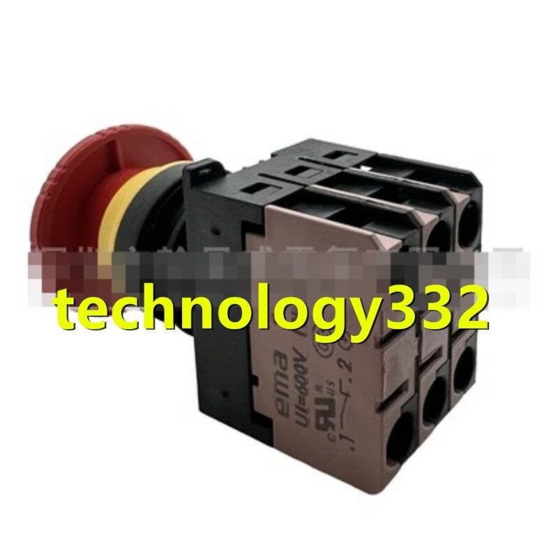 QTY:1  emergency stop switch 2SWB E2R1R1B E2R1RAB E2R1R2B E2R1R3B  EMA 22MM