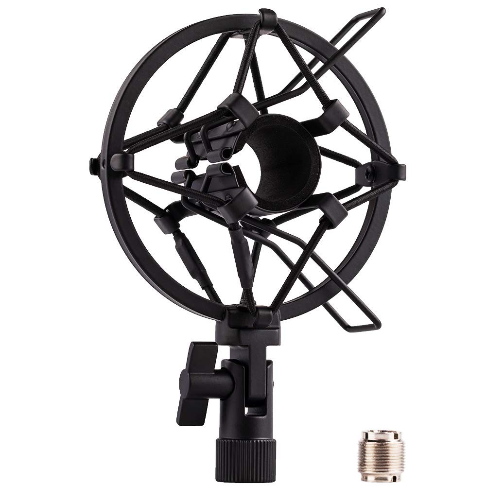 Microphone Shock Mount Clip 22mm-26mm for SM58 58S SM57 PAG48 E835 E845 D5S Q7