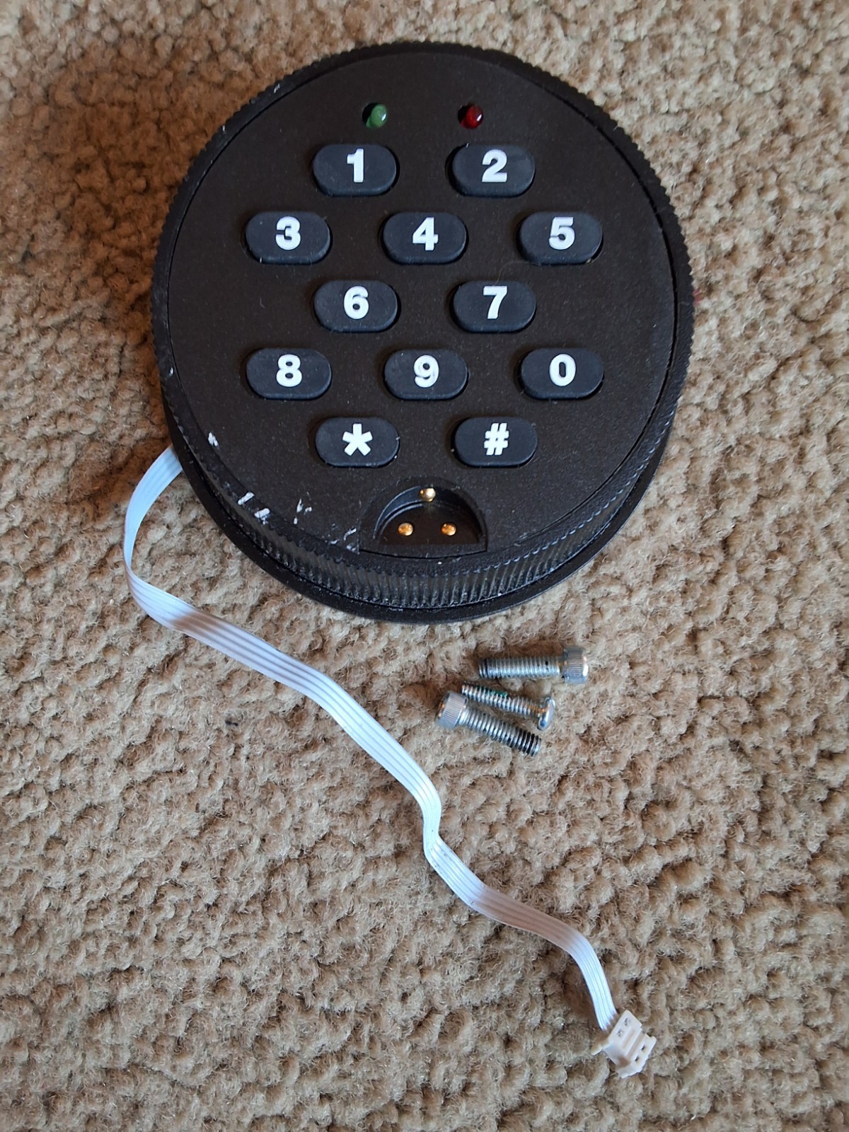 Kaba Auditcon T52/252/552 Dial Keypad Generator Self-Powered