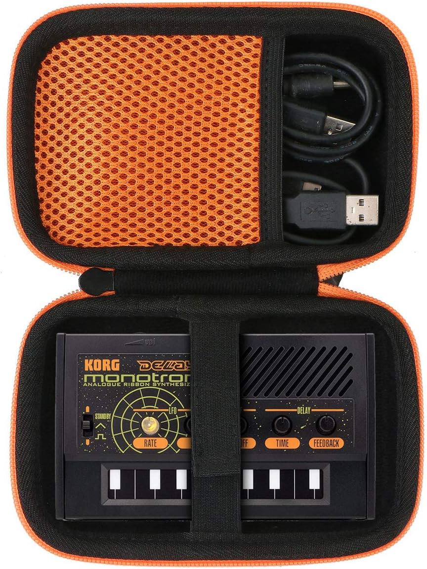 Hard Case Replacement for Korg Monotron Delay Duo Analog Ribbon