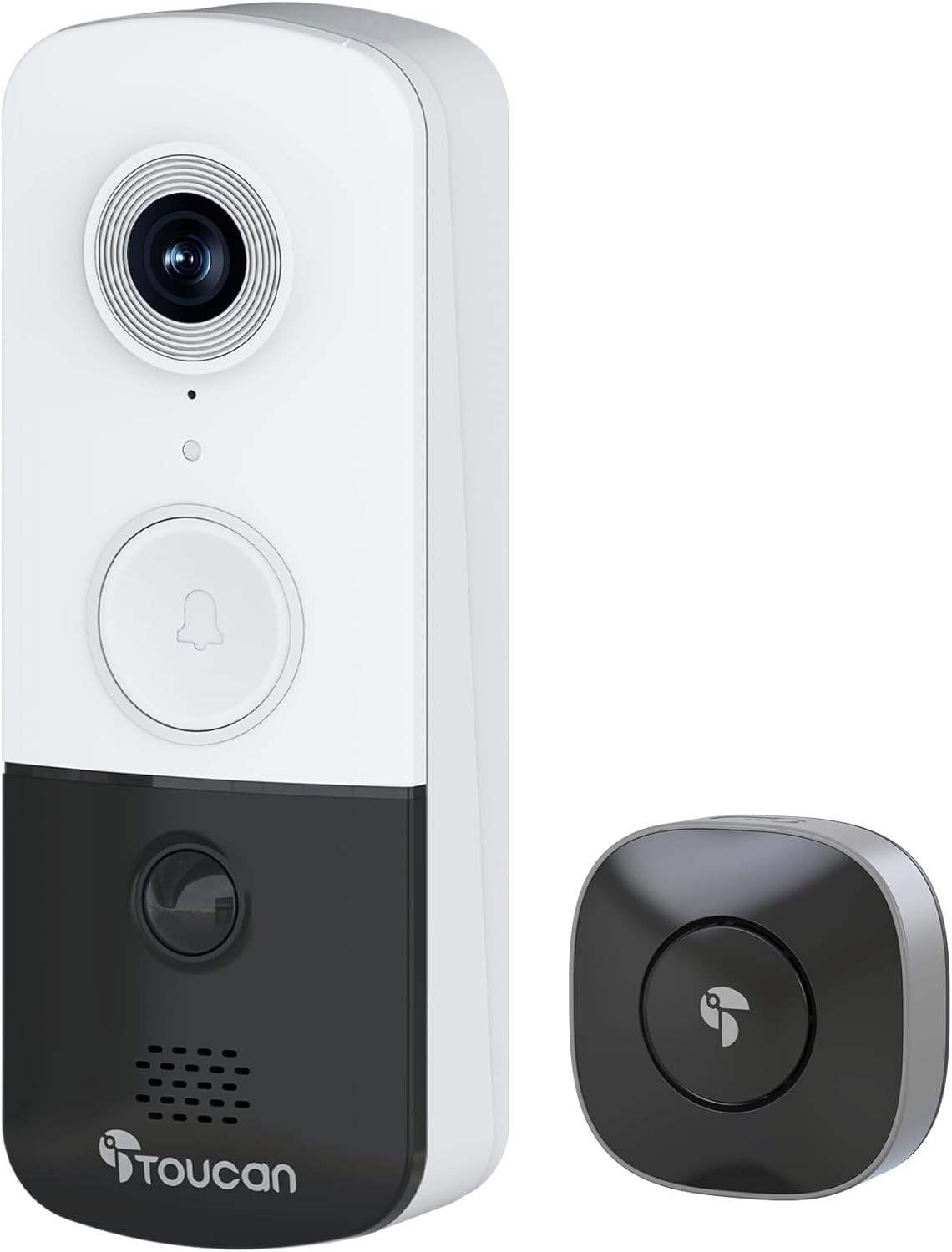 Doorbell Cera, Video Doorbell with Chime, 2-Way Talk, 2.4Ghz WiFi