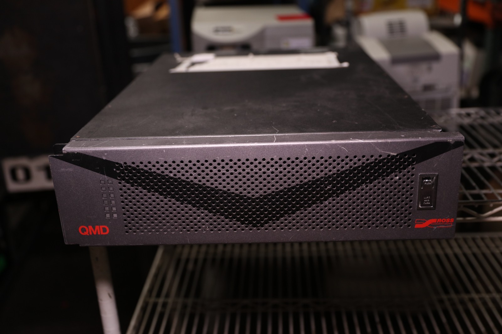 Ross QMD Live Production Engine