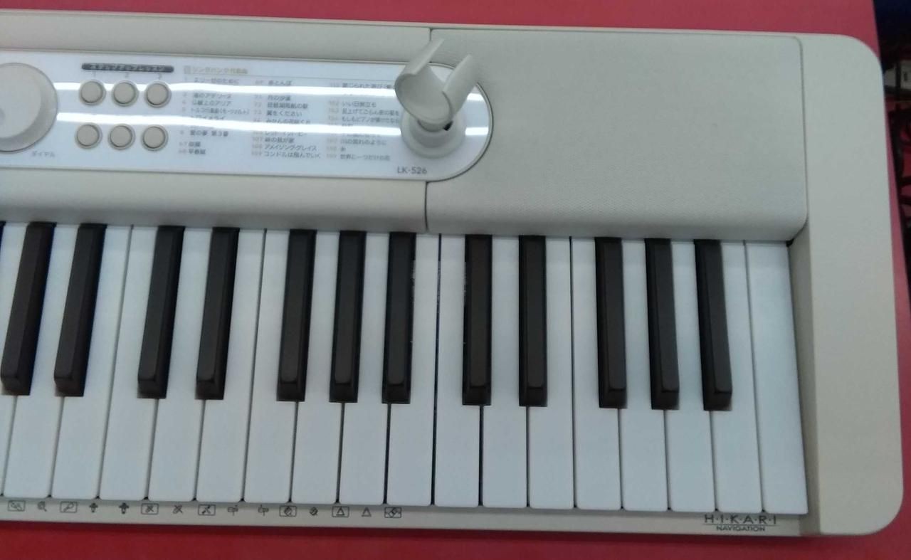 CASIO Keyboard Lk-526 Used