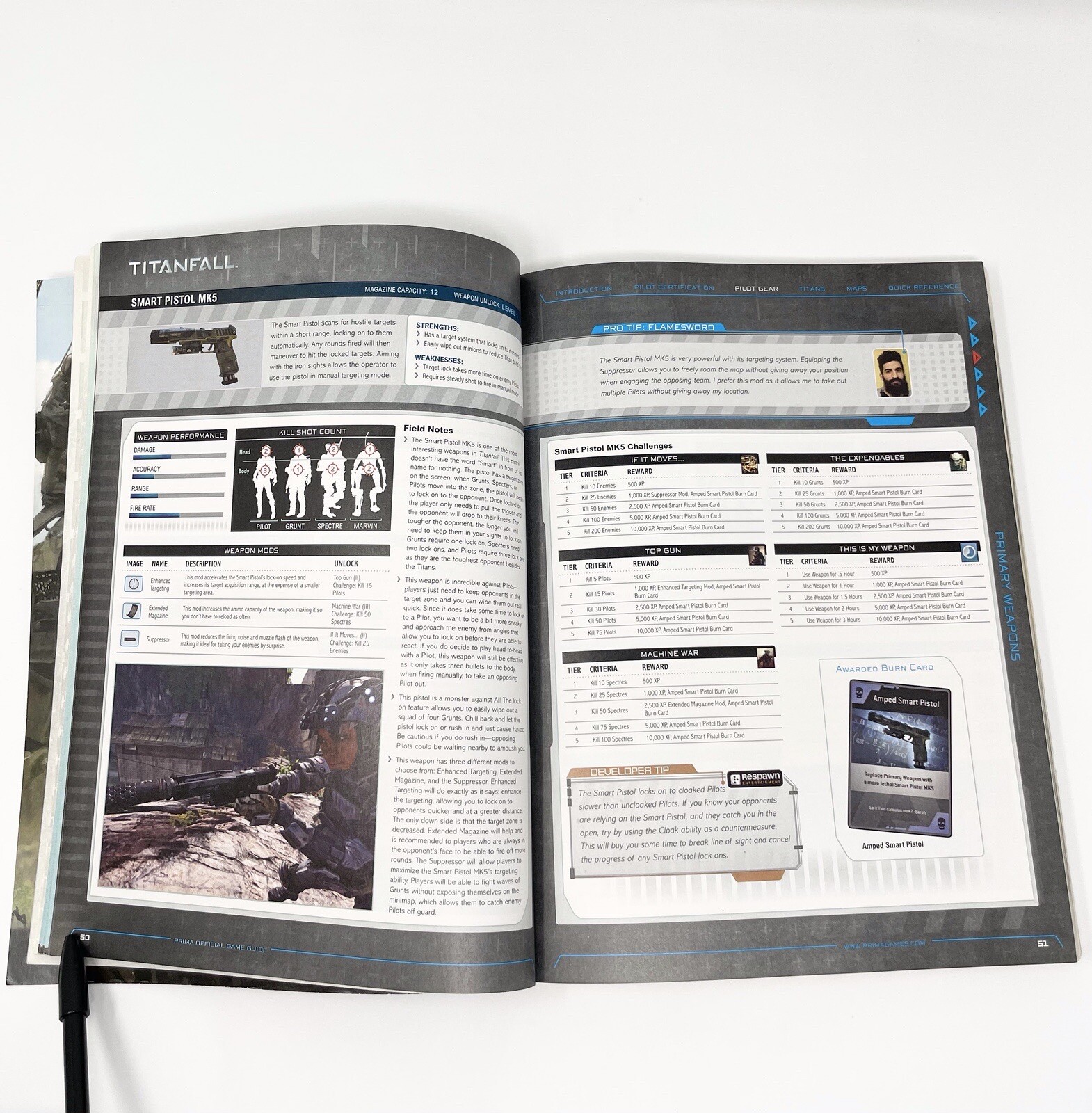 Titanfall Prima Official Game Guide Respawn Entertainment Paperback EA
