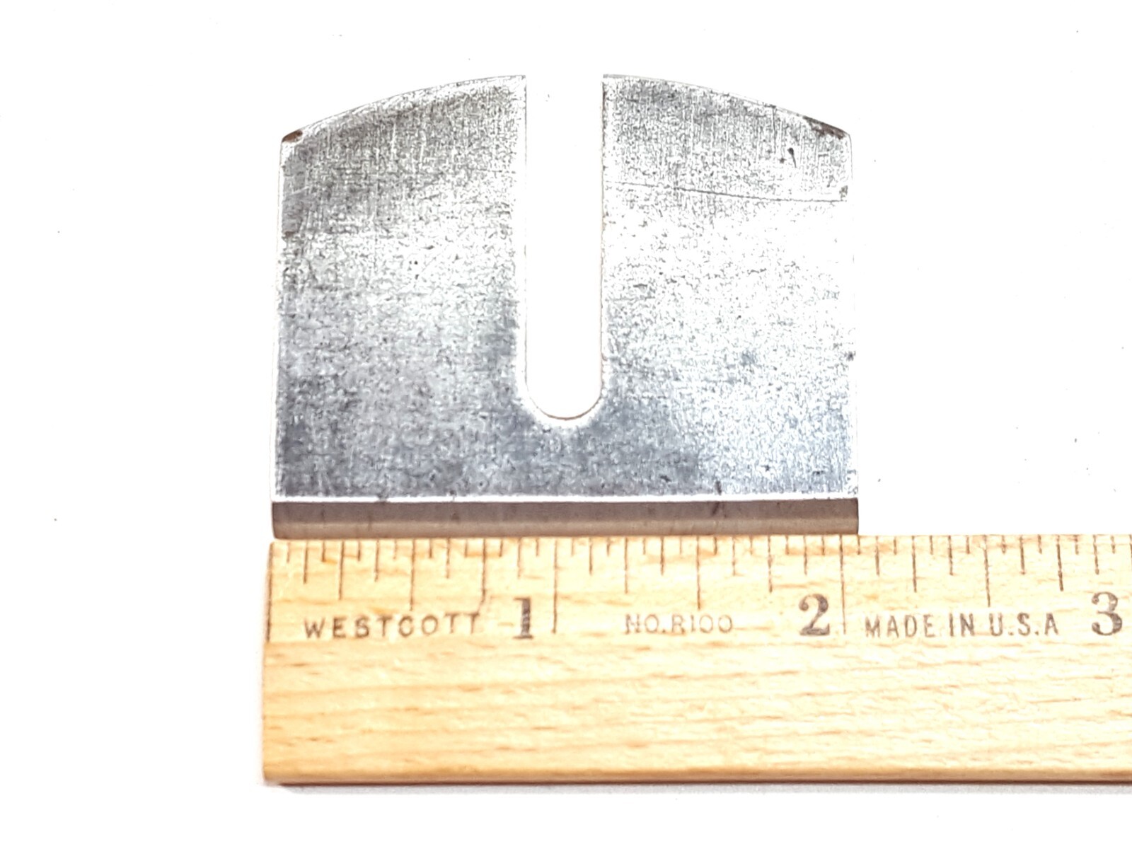 2772 Stanley No. 53 & 54; Spoke Shave Iron, "J" Trademark