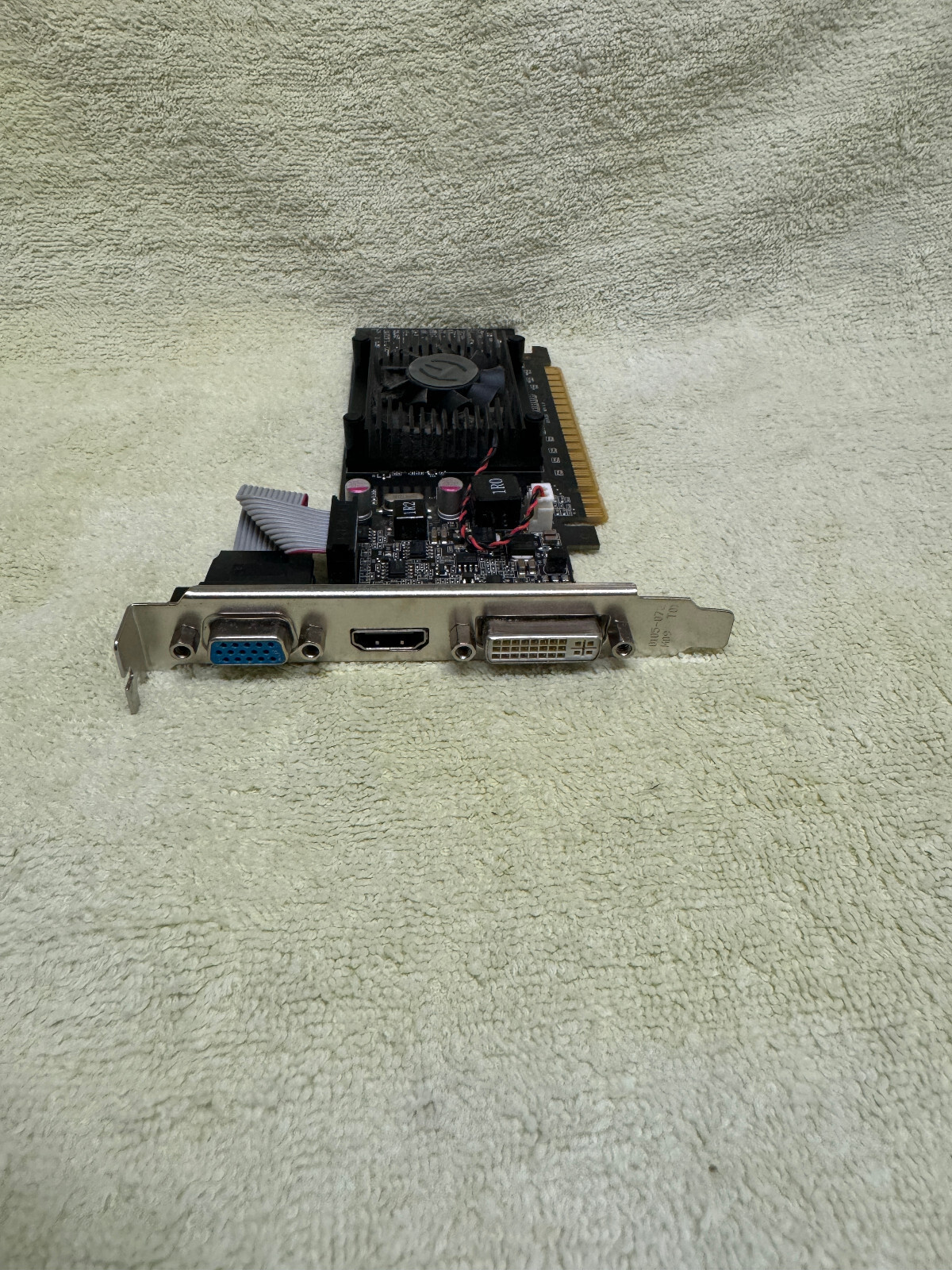 Nvidia GeForce 210 DDR3 1GB PCI-e HDMI DVI VGA Card P672 01G-P3-1312-LR