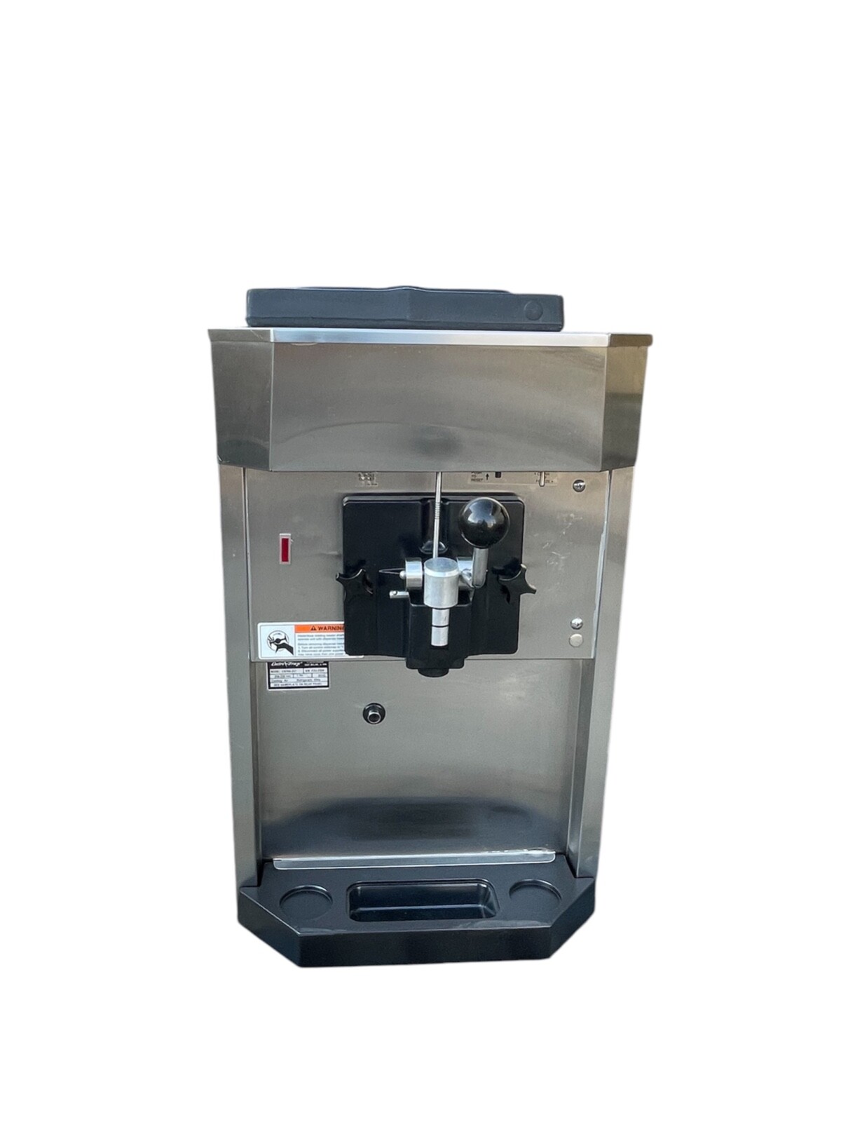 ELECTRO FREEZE CS700 Gravity-Fed Shake Freezer Countertop