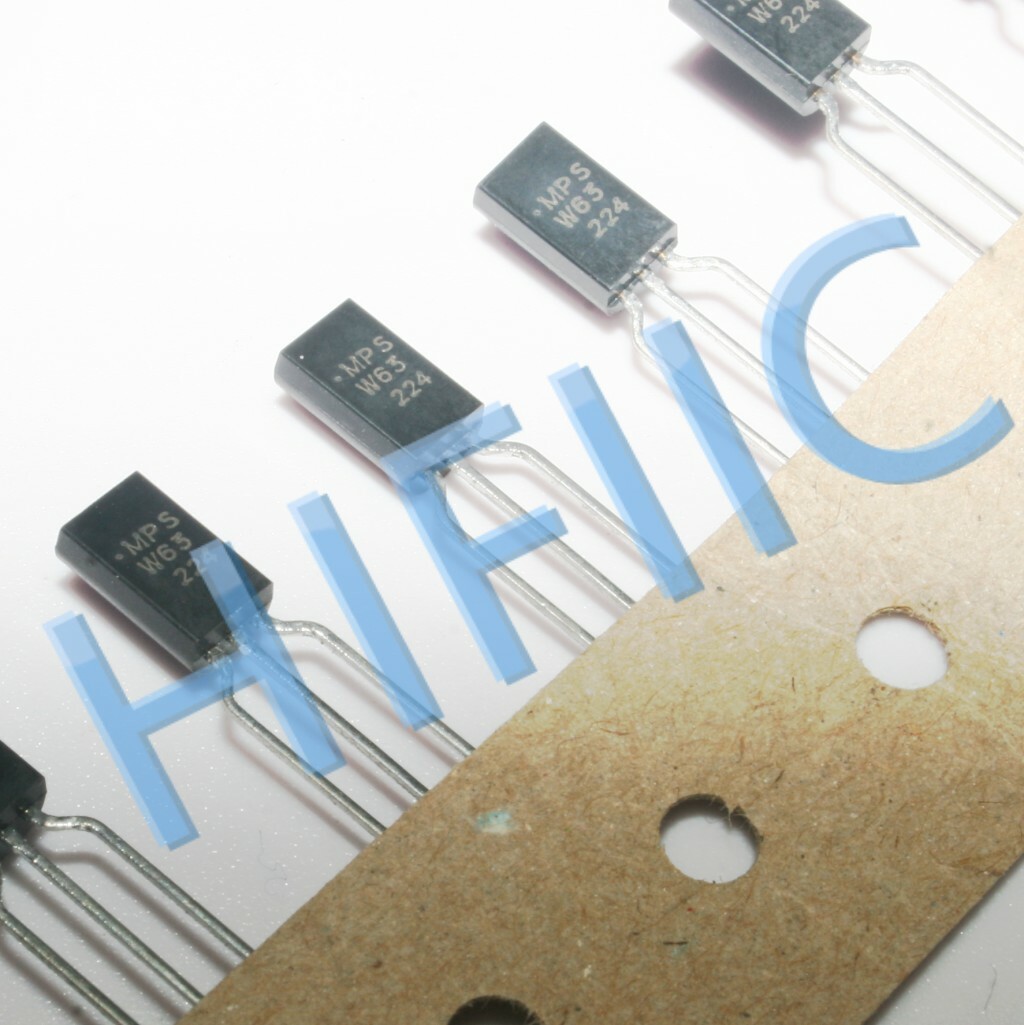 1PCS/5PCS MPSW63RLRA MPSW63 TRANS PNP DARL 30V 0.5A TO-92