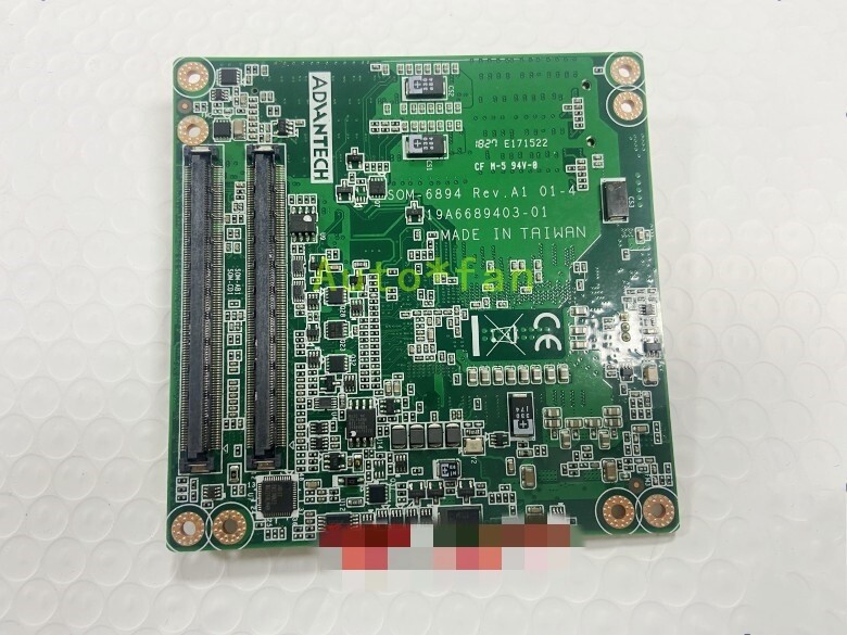 1PC For SOM-6894 REV.A1 Industrial Computer Main Board