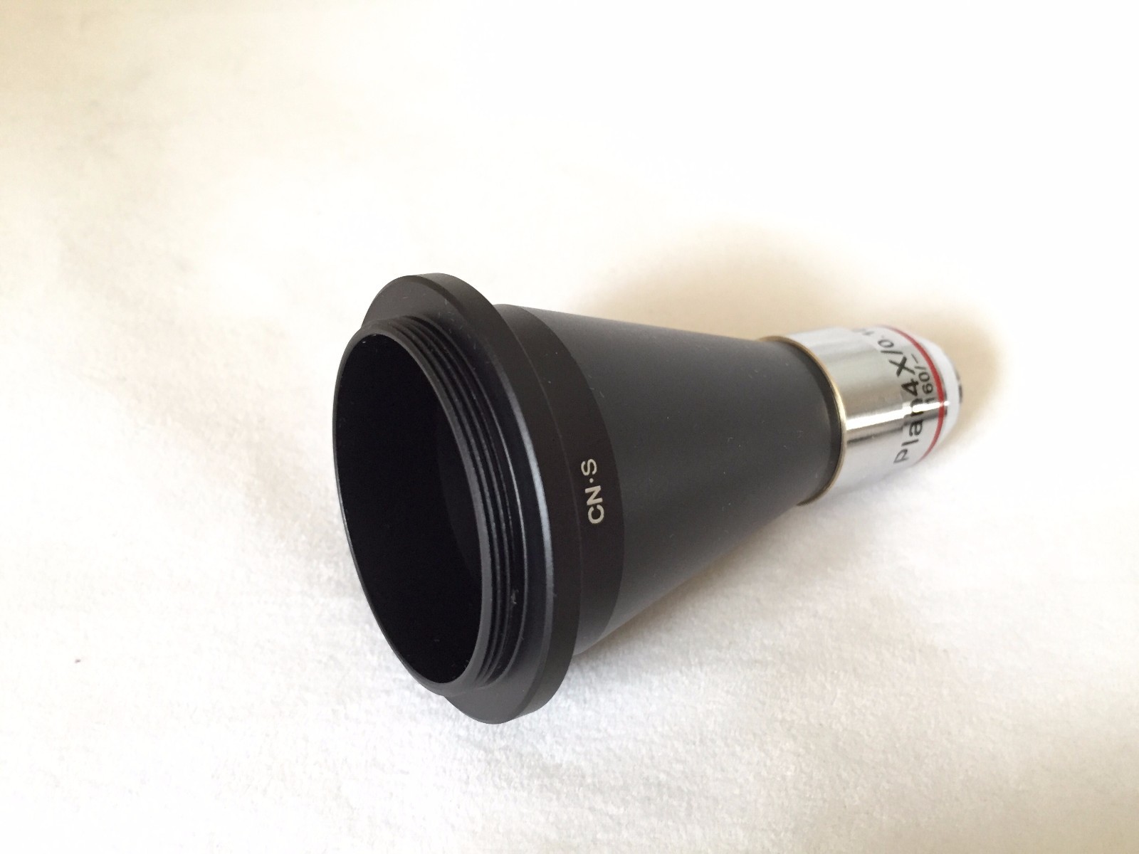 RMS Thread for Microscope objective to M42 x1mm Converter Cone Adapter