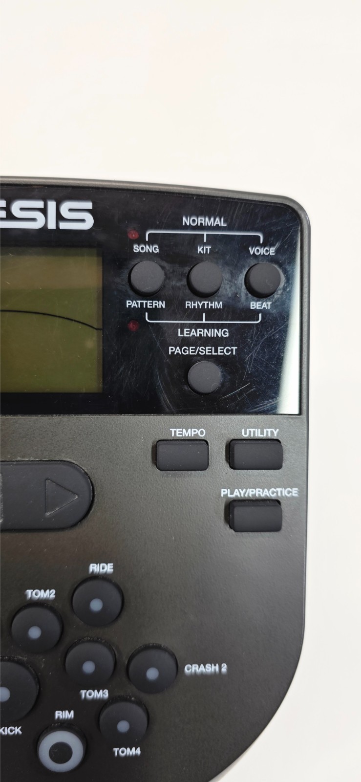 Alesis Nitro Drum Module DM7X With Wiring Harness Cable & AC Power Adapter