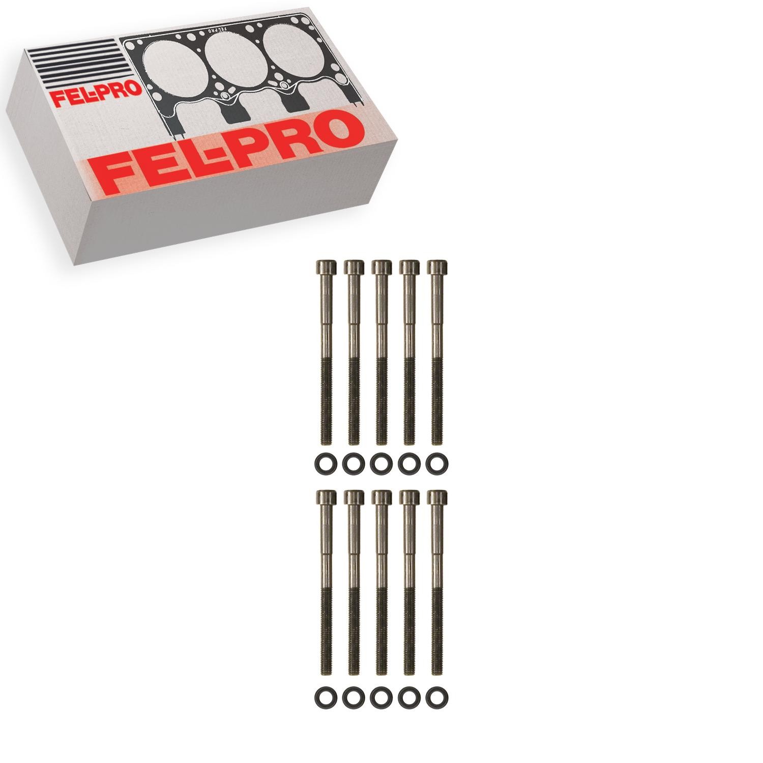 Fel-Pro Engine Cylinder Head Bolt Set For 2009-2016 Toyota Venza 2.7L L4