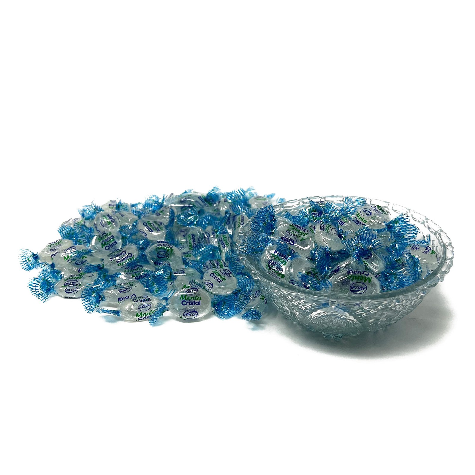 Crystal Clear Mints, After Dinner Hard Candy, Individually Wrapped, 16 Oz