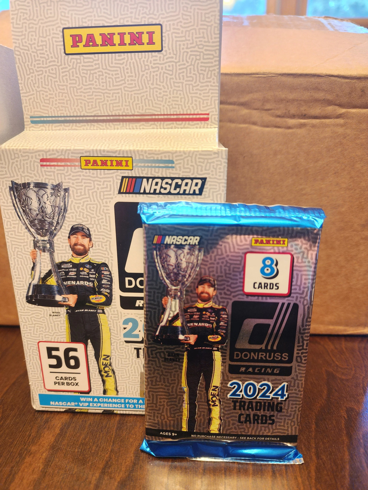 NASCAR Panini Donruss Racing 2024 Blaster Pack personal break!