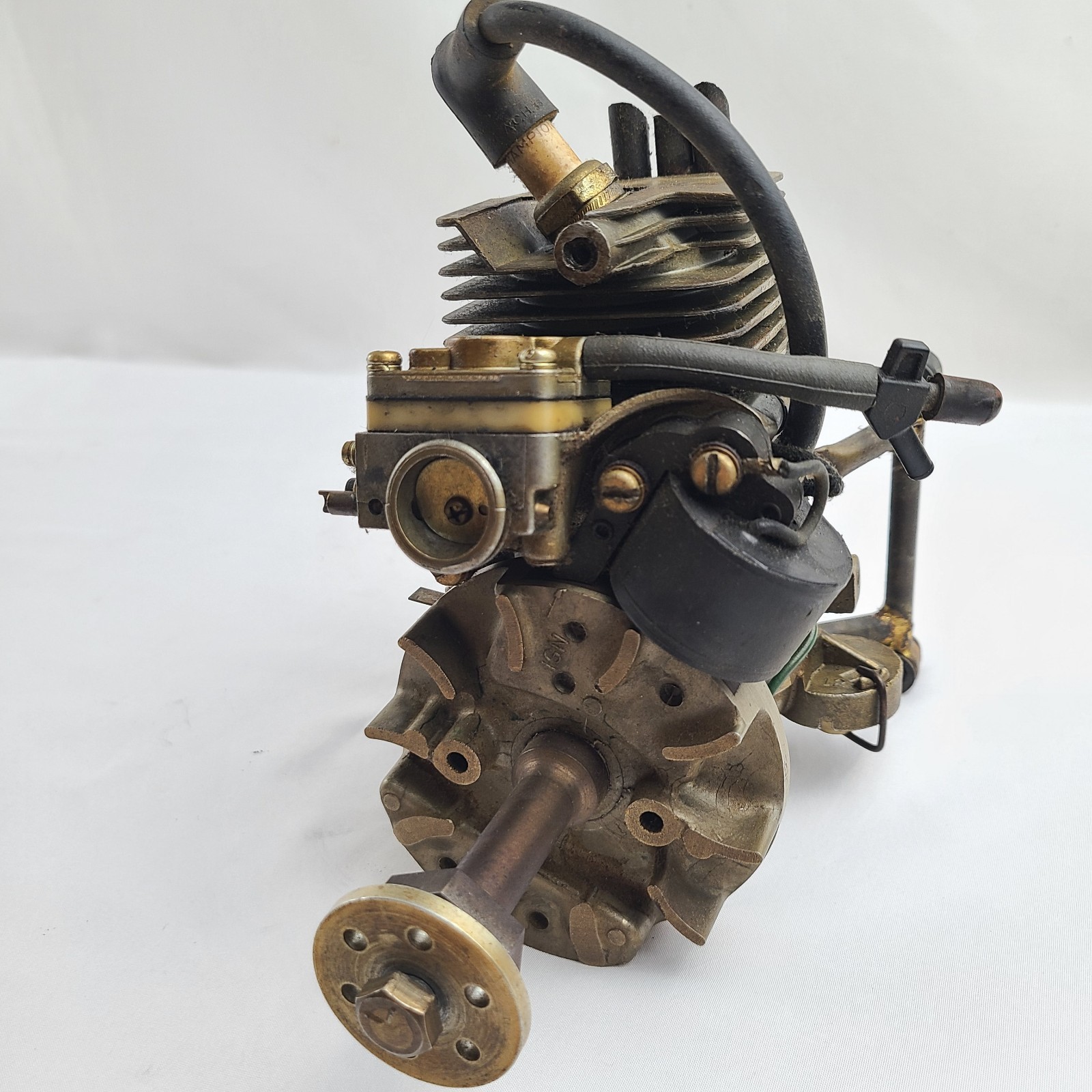 Vintage RC Plane Engine - Modified McCulloch Mini Mac 120