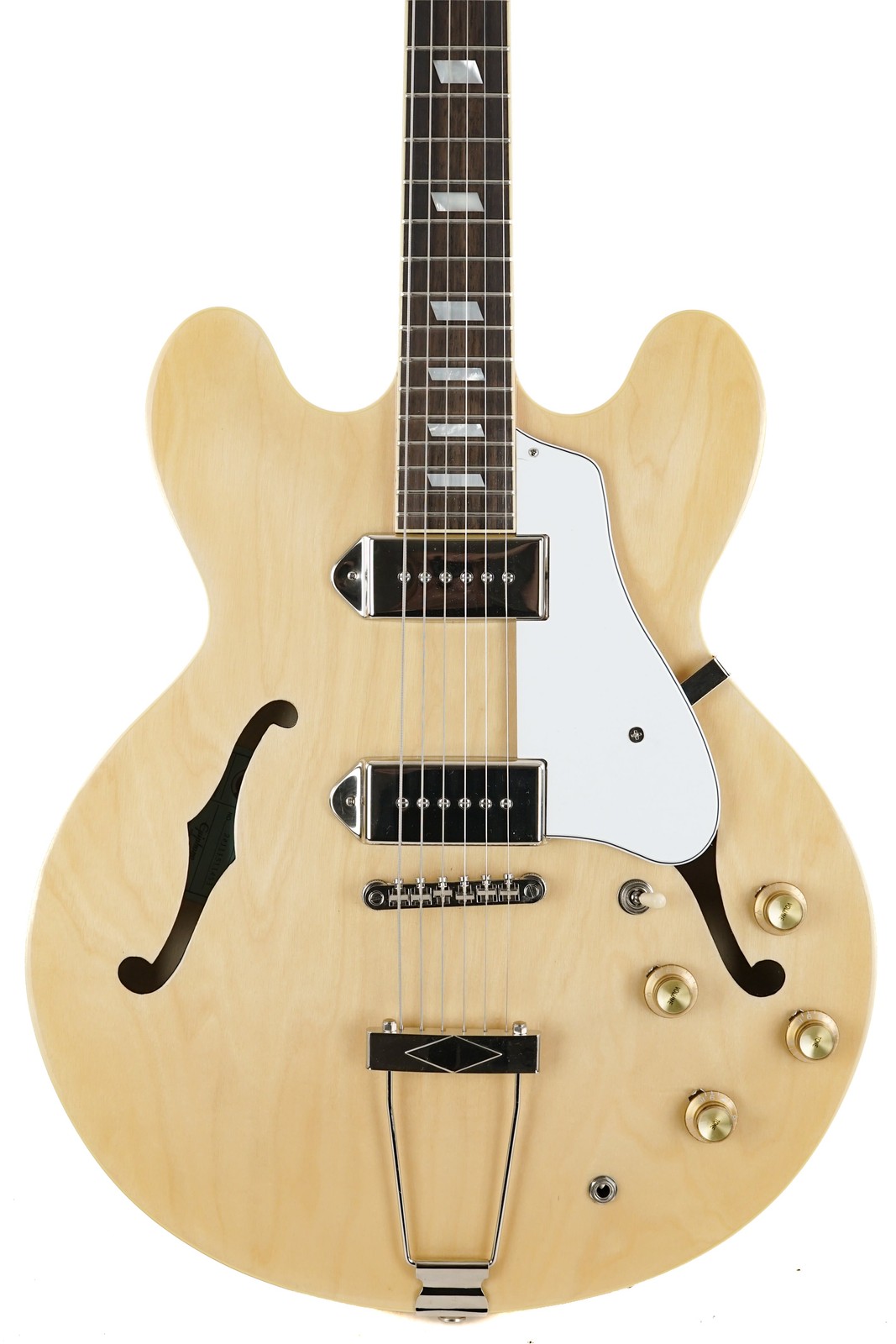 2024 Epiphone Casino Natural