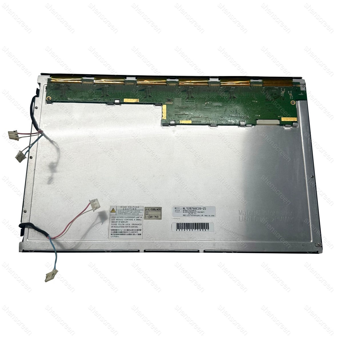 15.3inch industrial screen with a 90 day warranty NL12876BC26-25B