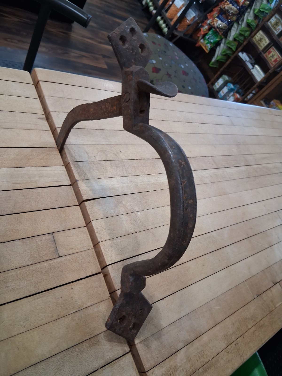 Cast Iron Door Latch Rustic Gate Thumb Latch Hardware