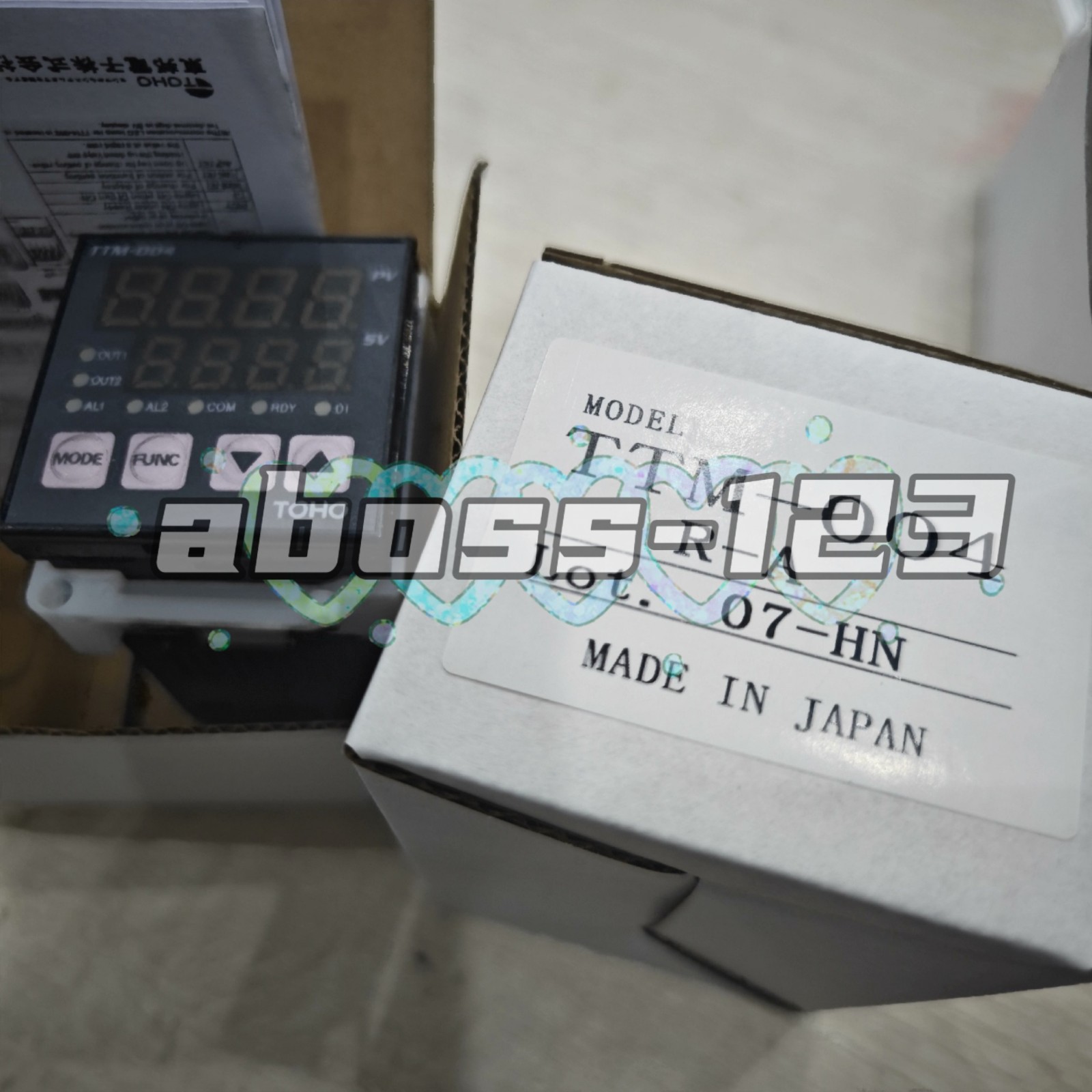 TOHO TTM-004-R-A Temperature Controller#1pcs New In Box