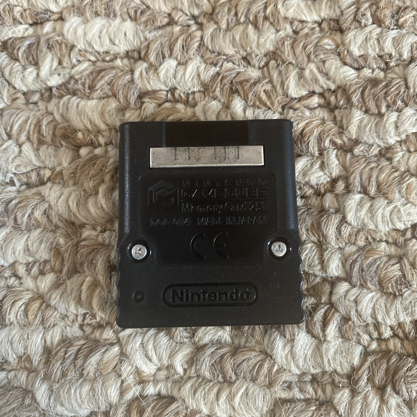 Nintendo Gamecube Memory Card 251 OEM Genuine DOL-014