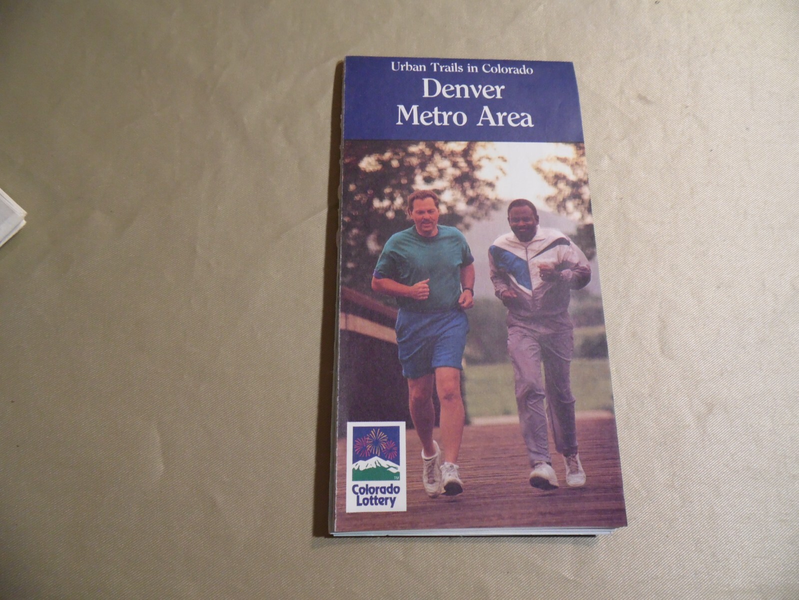 Urban Trail in Colorado Denver Metro Area / Free Domestic Shipping