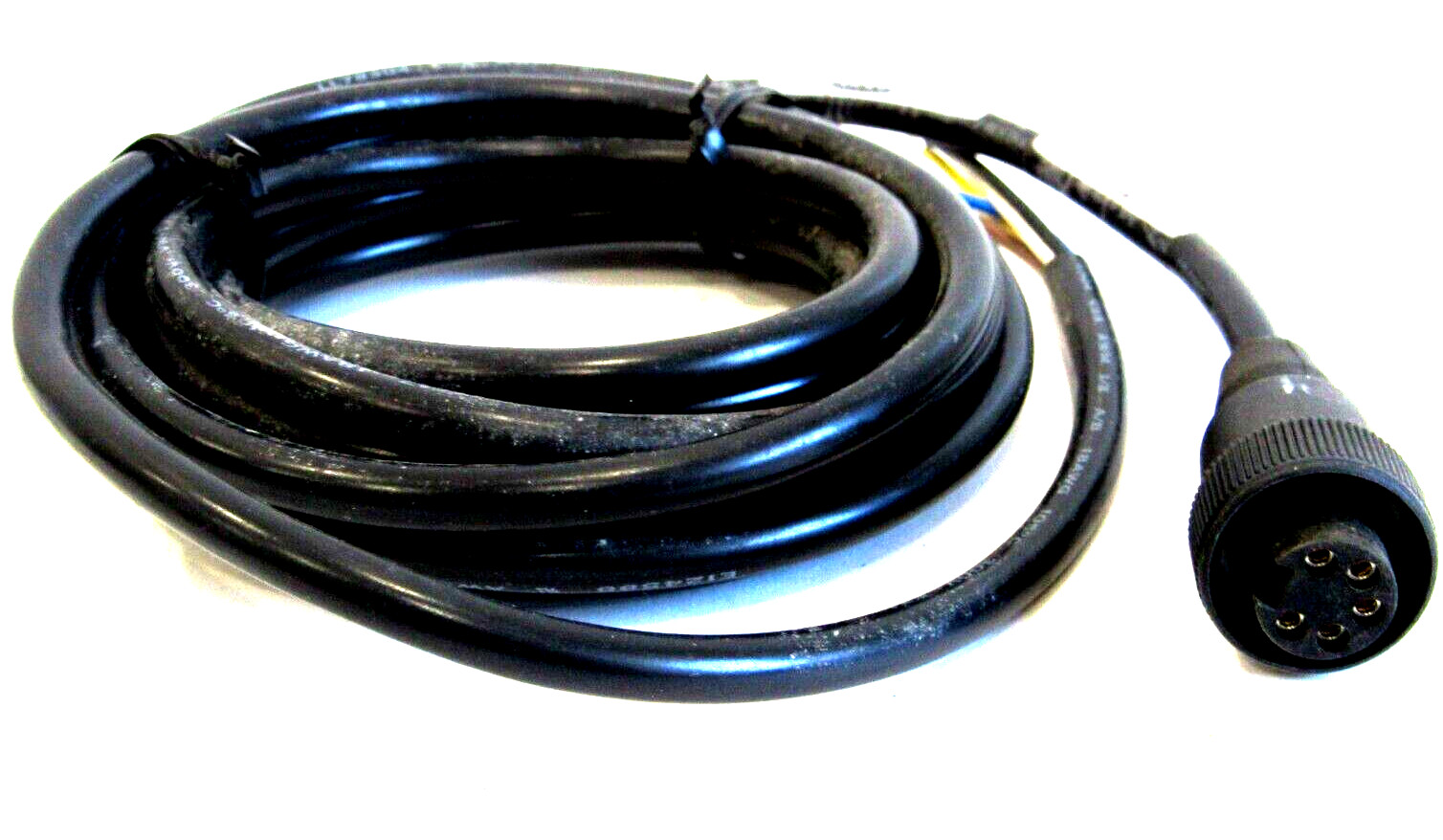 NEW BANNER 25496MBCC-512 ELECTRICAL CABLE 5 PIN 25496MBCC512