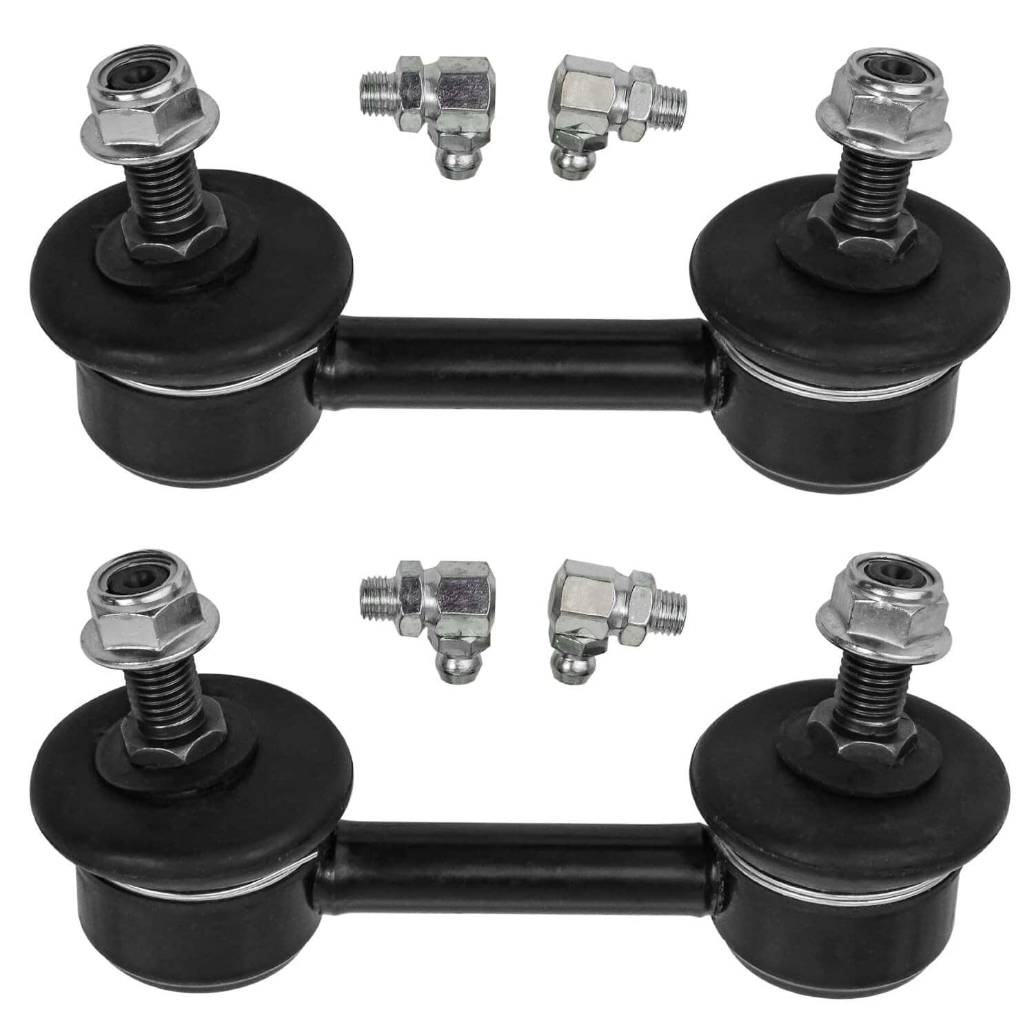 Rear Left Right Struts w/ Coil Spring Sway Bars Kit for 2000-2004 Subaru Outback
