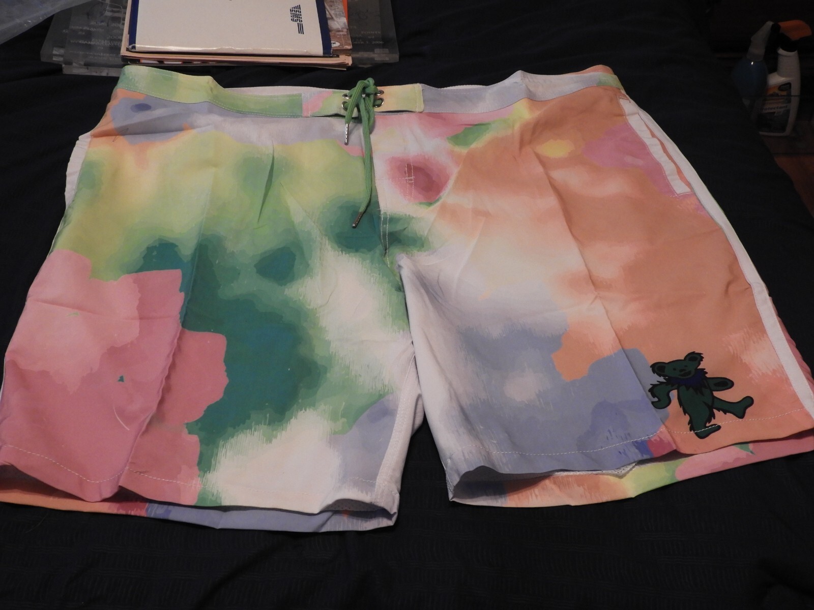 SECTION 119 GRATEFUL DEAD BOARDSHORTS