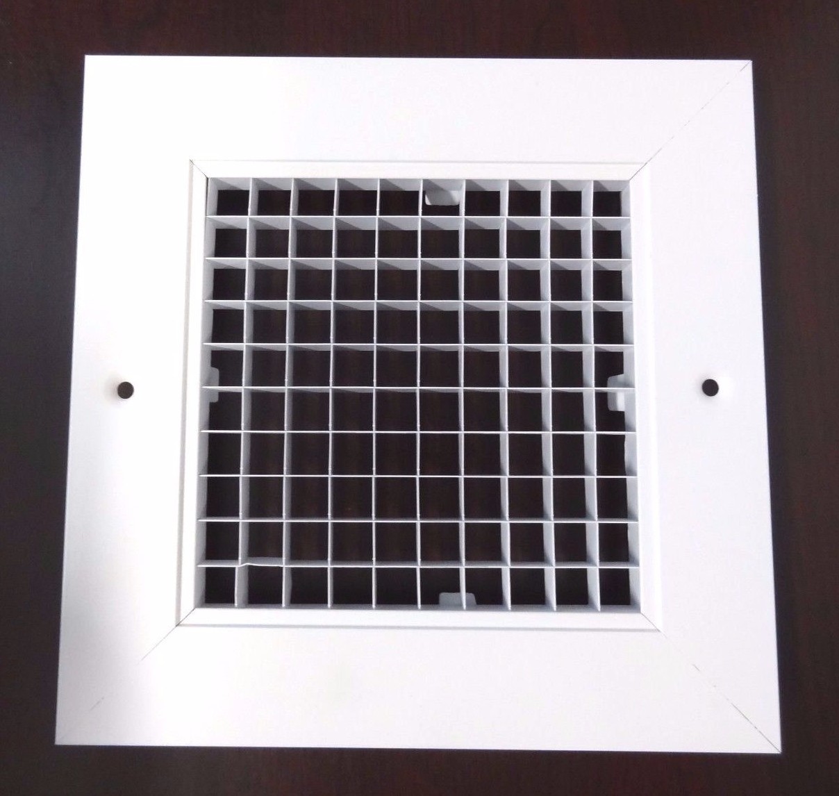 Krueger EGC5 Aluminum Egg-Crate Return Grille 6 x 6 ~ WHITE