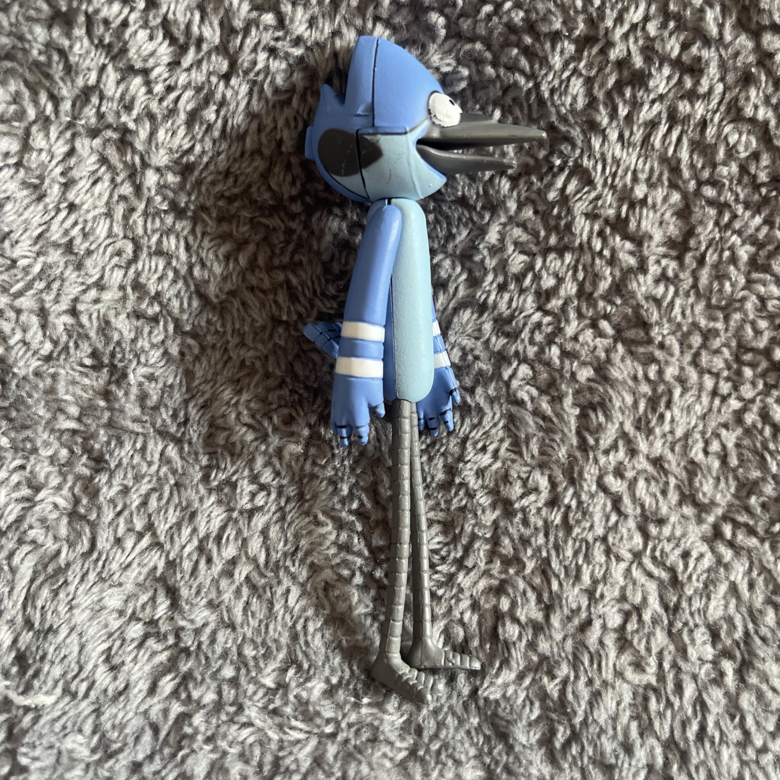 Regular Show Mordecai 4" Action Figure