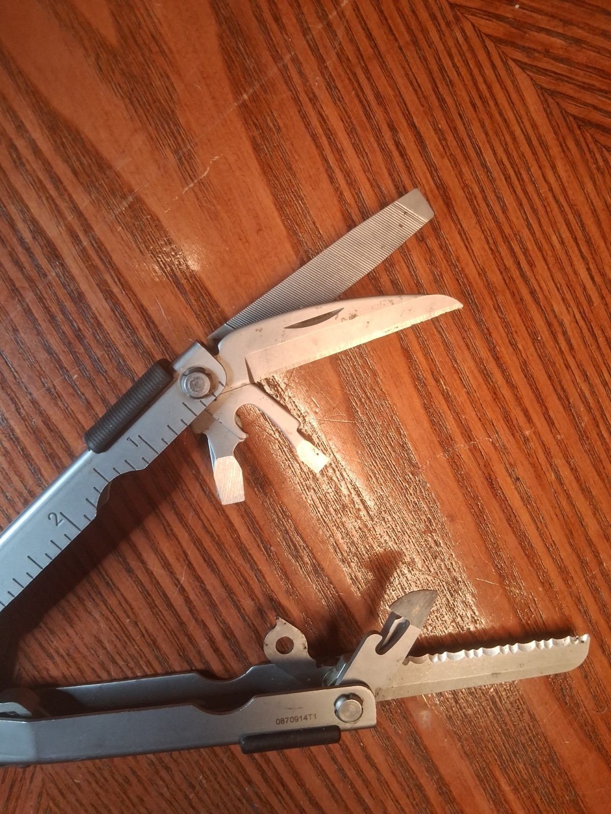 Gerber Multiplier MP600 Multi-Tool Silver Needle Nose Pliers