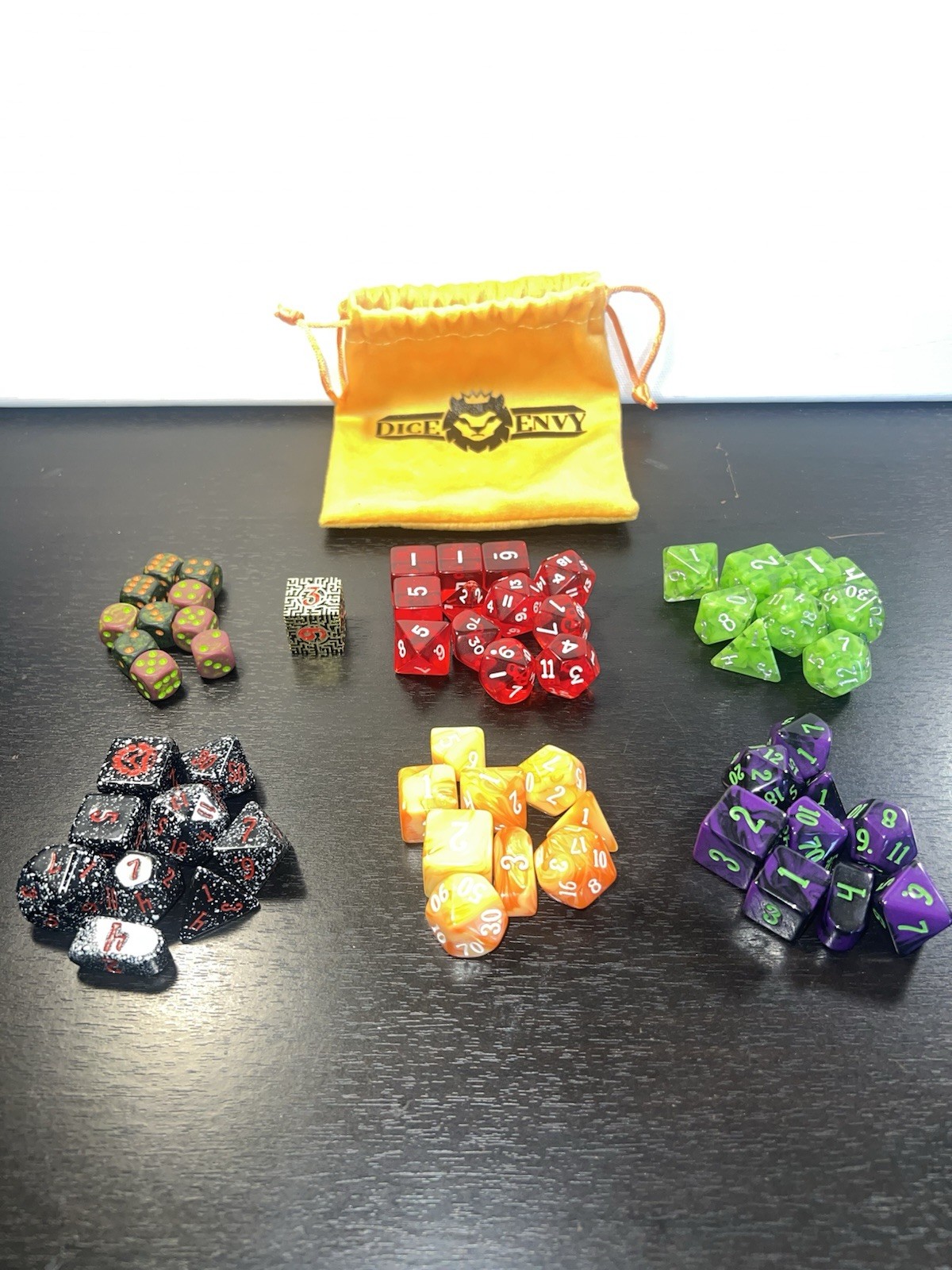 Game Dice Lot Of 59 Mostly Dice Envy