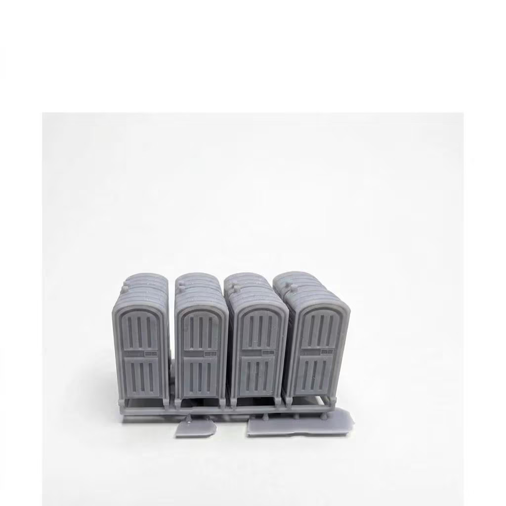 Z Scale Porta Pottys