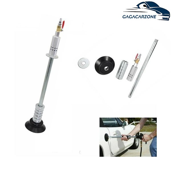 Air Pneumatic Dent Puller Car Auto Body Repair Suction Cup Slide Tool Hammer Kit